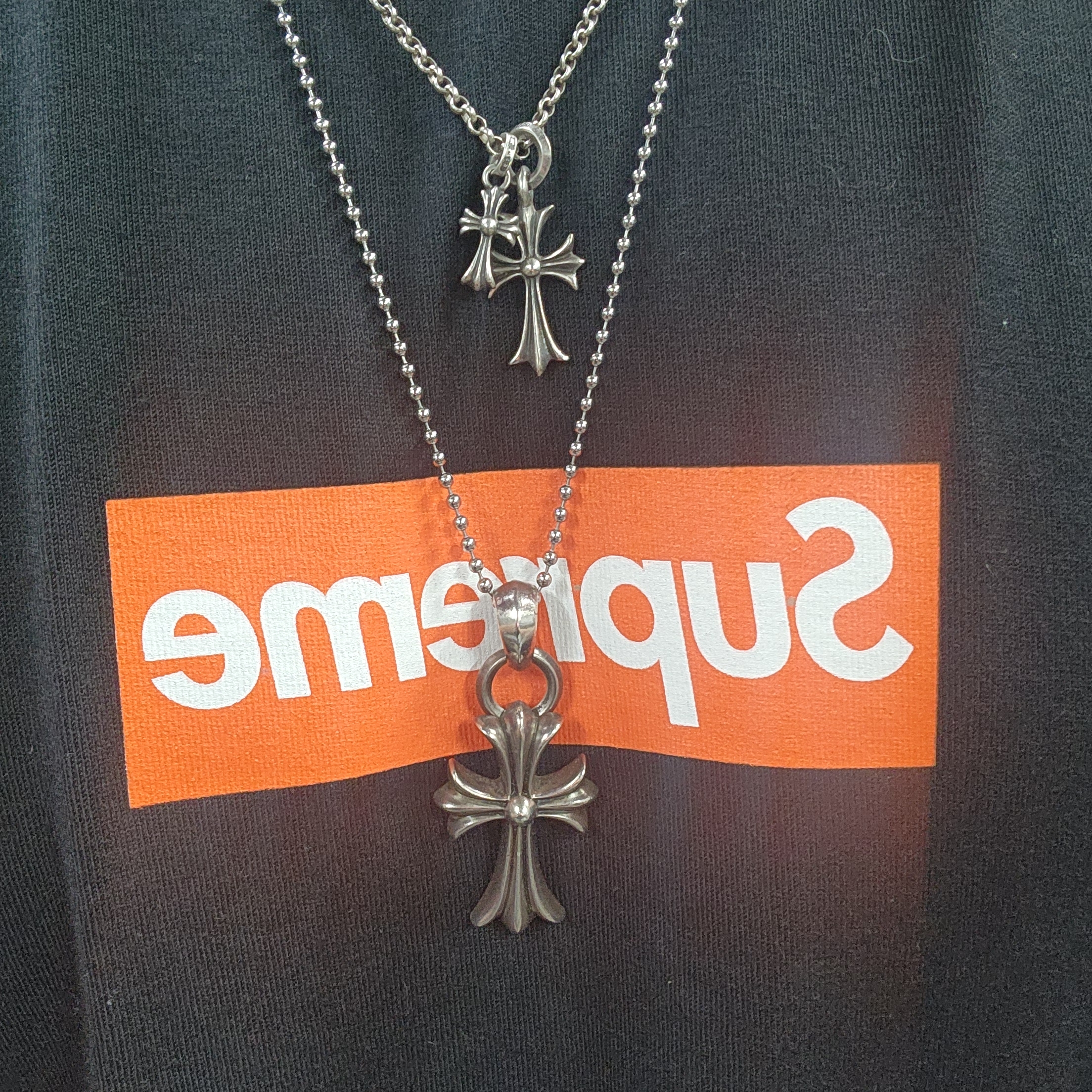 Supreme San Francisco Box Logo T-Shirt Black - 19FW 착용 스타일