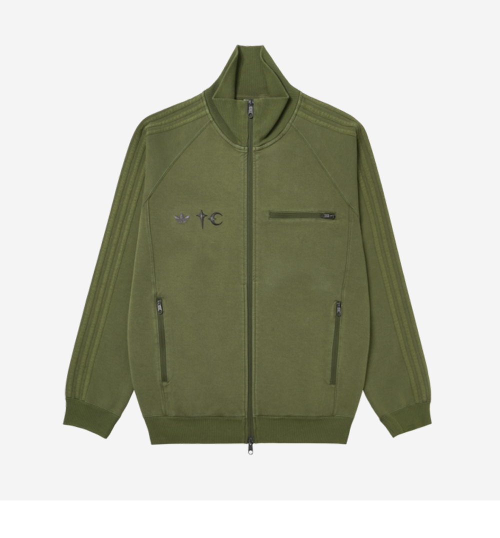 ★Adidas x Thug Club ★Track Top Focus Olive★ Adidas x Thug Club Track Top Focus Olive - KR Sizing / FedEx