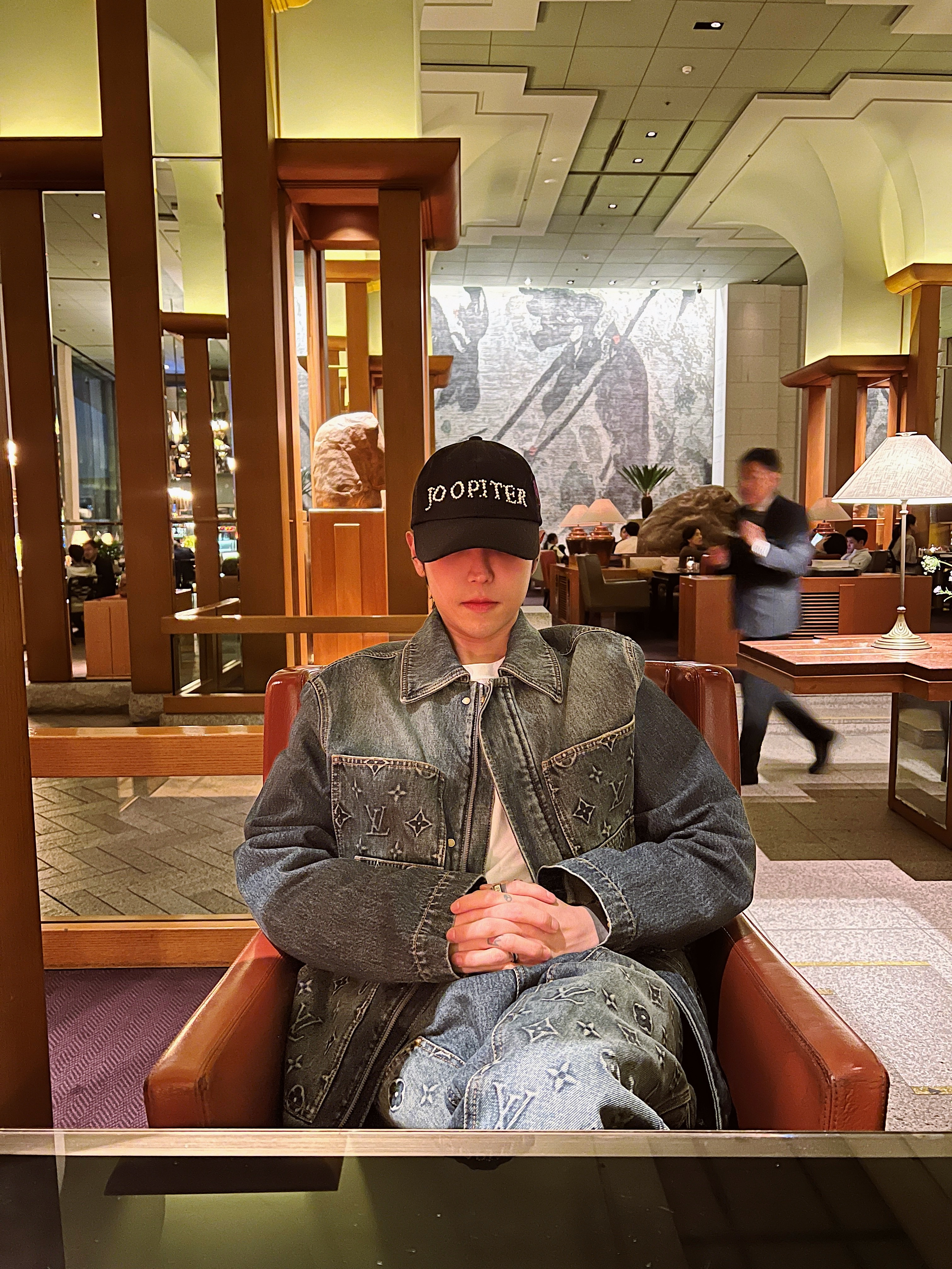 Post Archive Faction (Paf) x Joopiter Baseball Cap Black, Jordan 4 Retro Fear 2024 착용 스타일 - 7