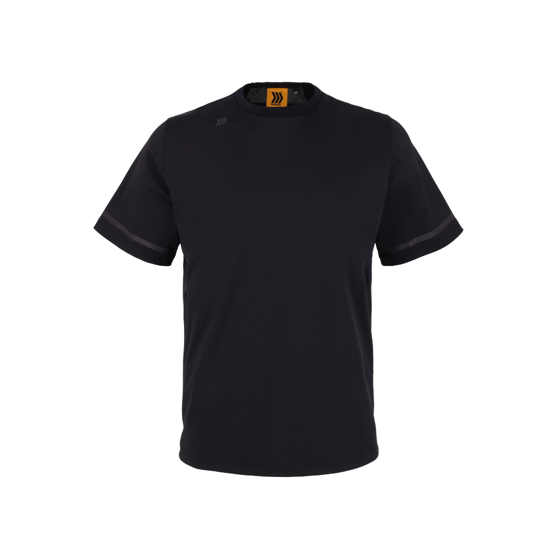 윌비 랩 쿨스킨 플래쉬 반팔 티셔츠 블랙(WILLBE LAB Coolskin Flash Short-Sleeved T-Shirt Black) - 1