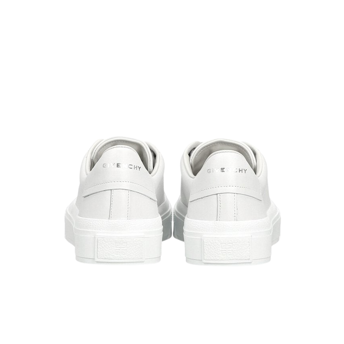 BE0027E1B1-100 (W) Givenchy 4G Logo City Sneakers White - #2