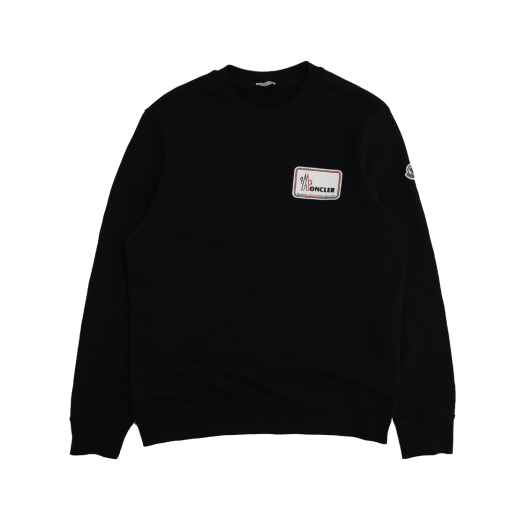 ITT336AODJTN Moncler Sweatshirt Black
