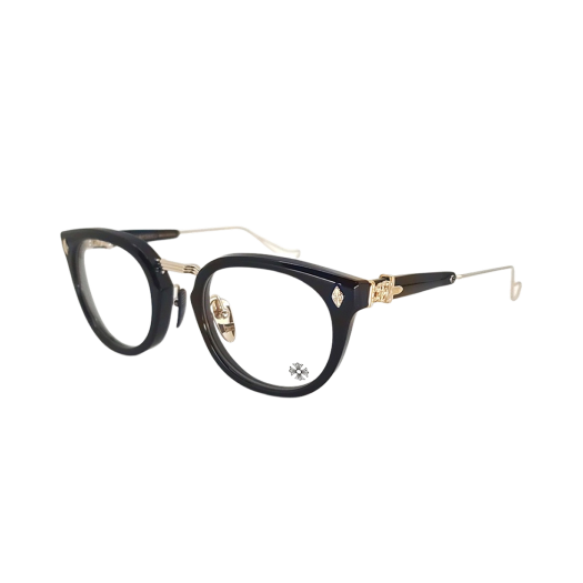 メガネ [Chrome Hearts] Titanasluvr Black Shiny Silver 크롬하츠 삭 블랙 샤이니 실버 | Chrome Hearts | KREAM