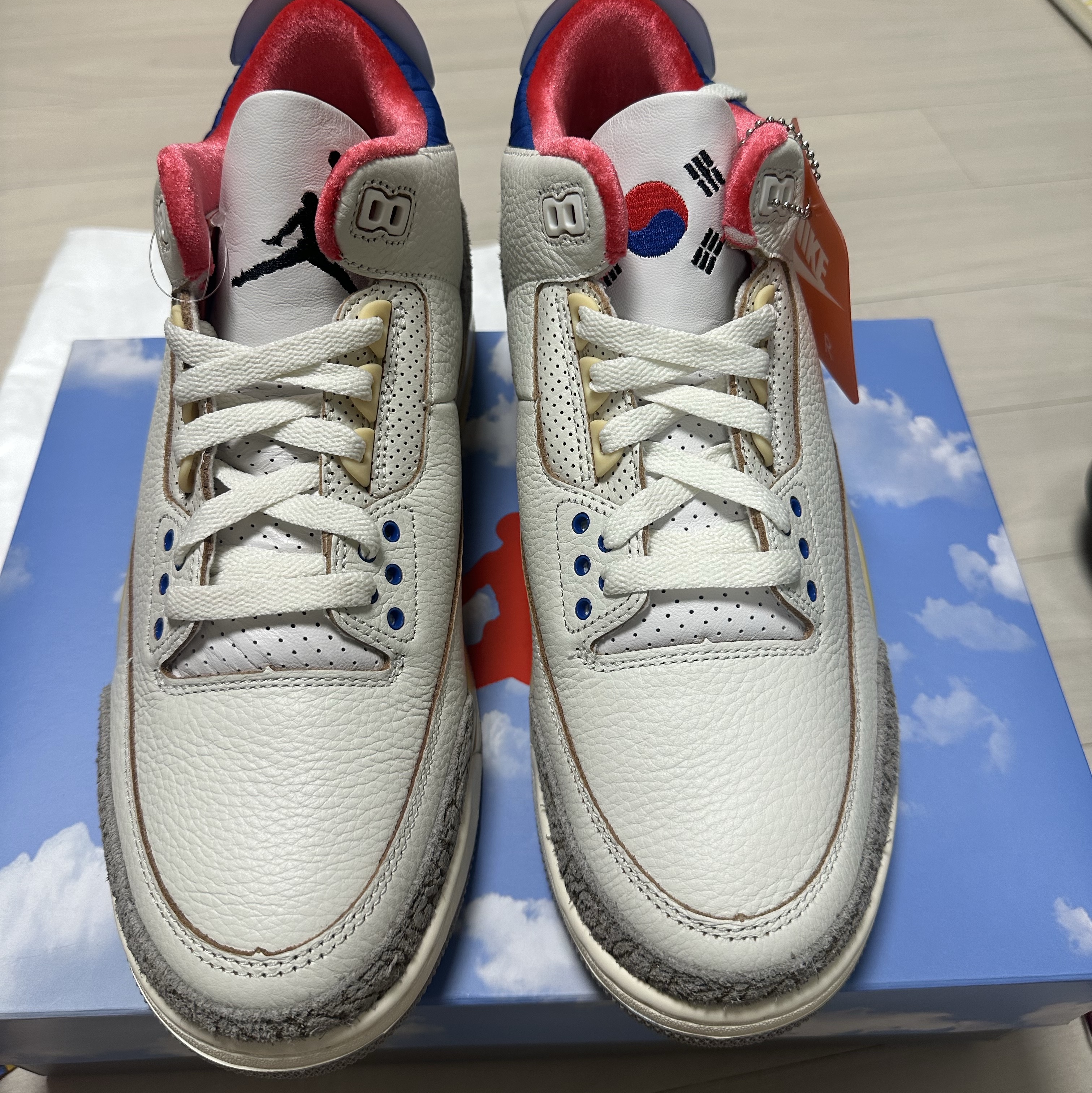 Jordan 3 Retro Seoul 2.0 착용 스타일 - 3