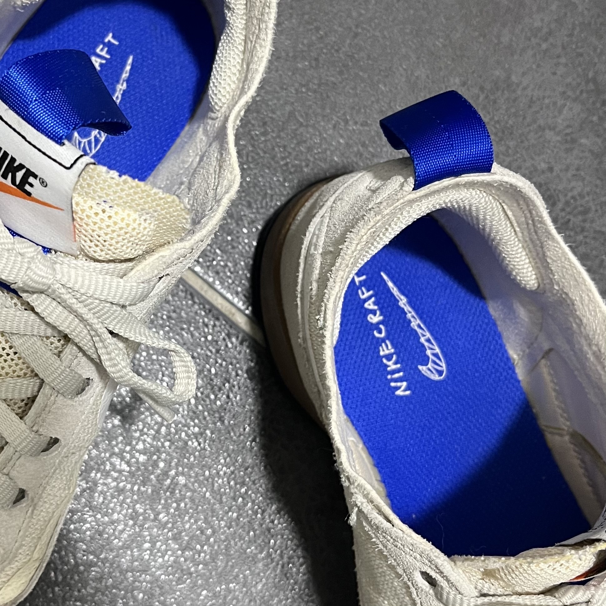 Nike x Tom Sachs General Purpose Shoe Light Cream 착용 스타일