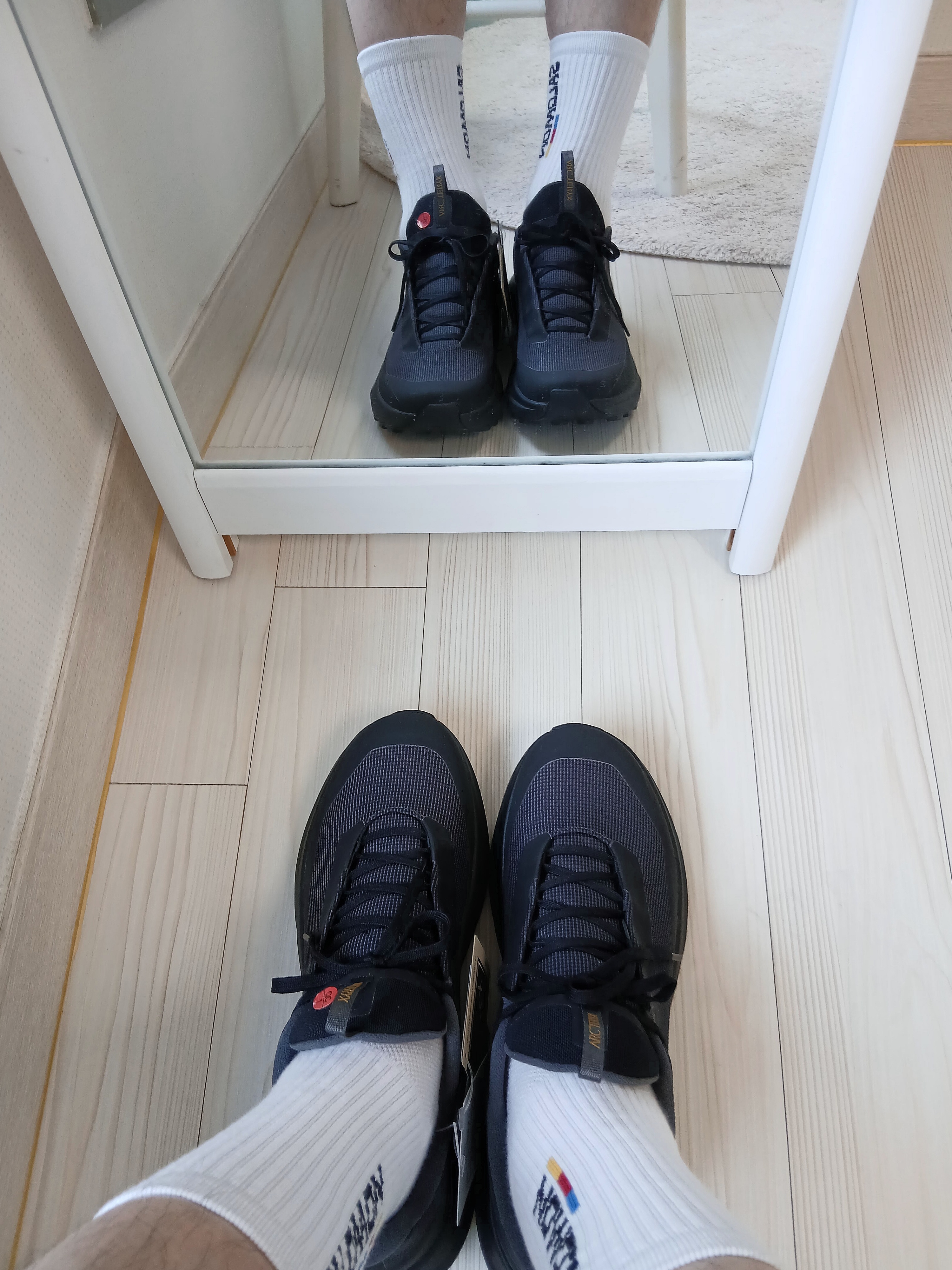 Arc'teryx Norvan LD 4 GTX Black 착용 스타일 - 7