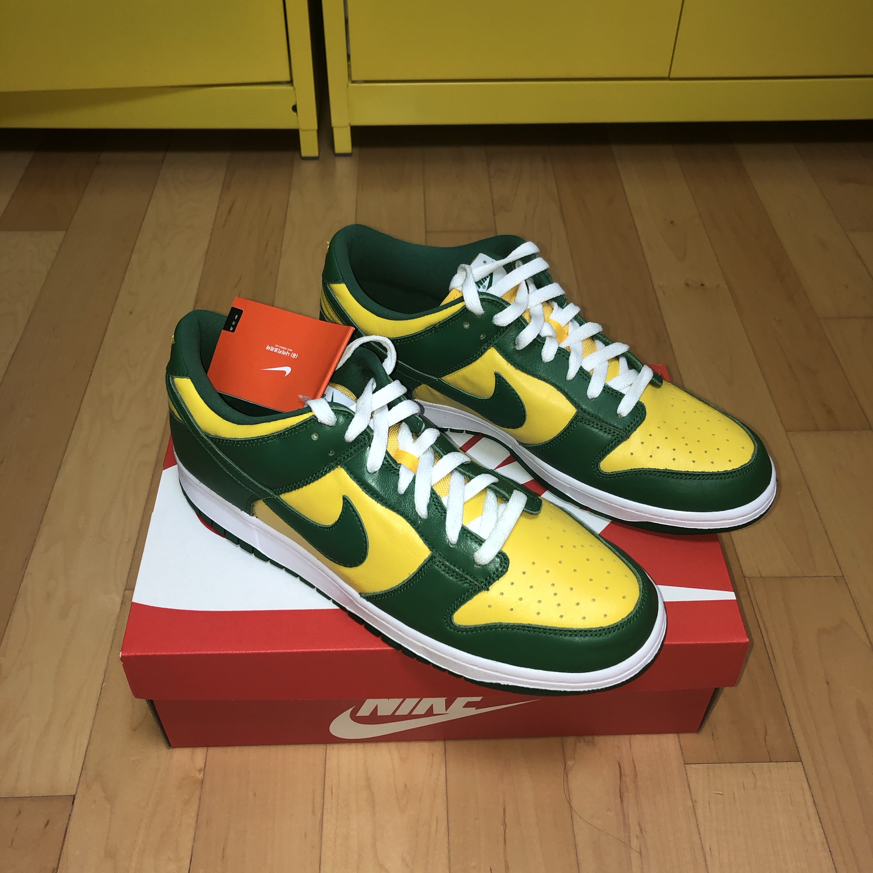 Nike Dunk Low SP Brazil 2020 착용 스타일