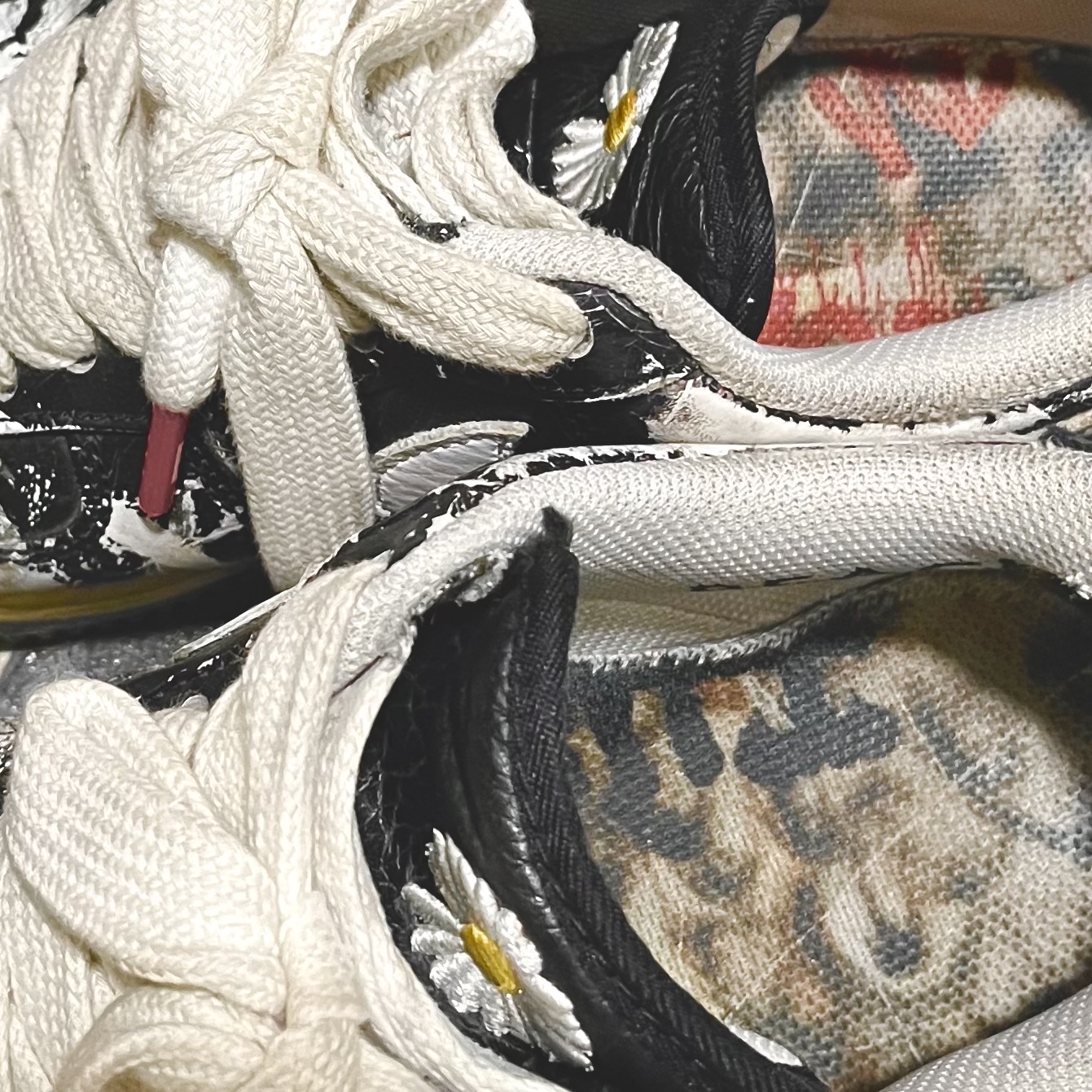 Nike x Peaceminusone Air Force 1 Low Para-Noise 착용 스타일