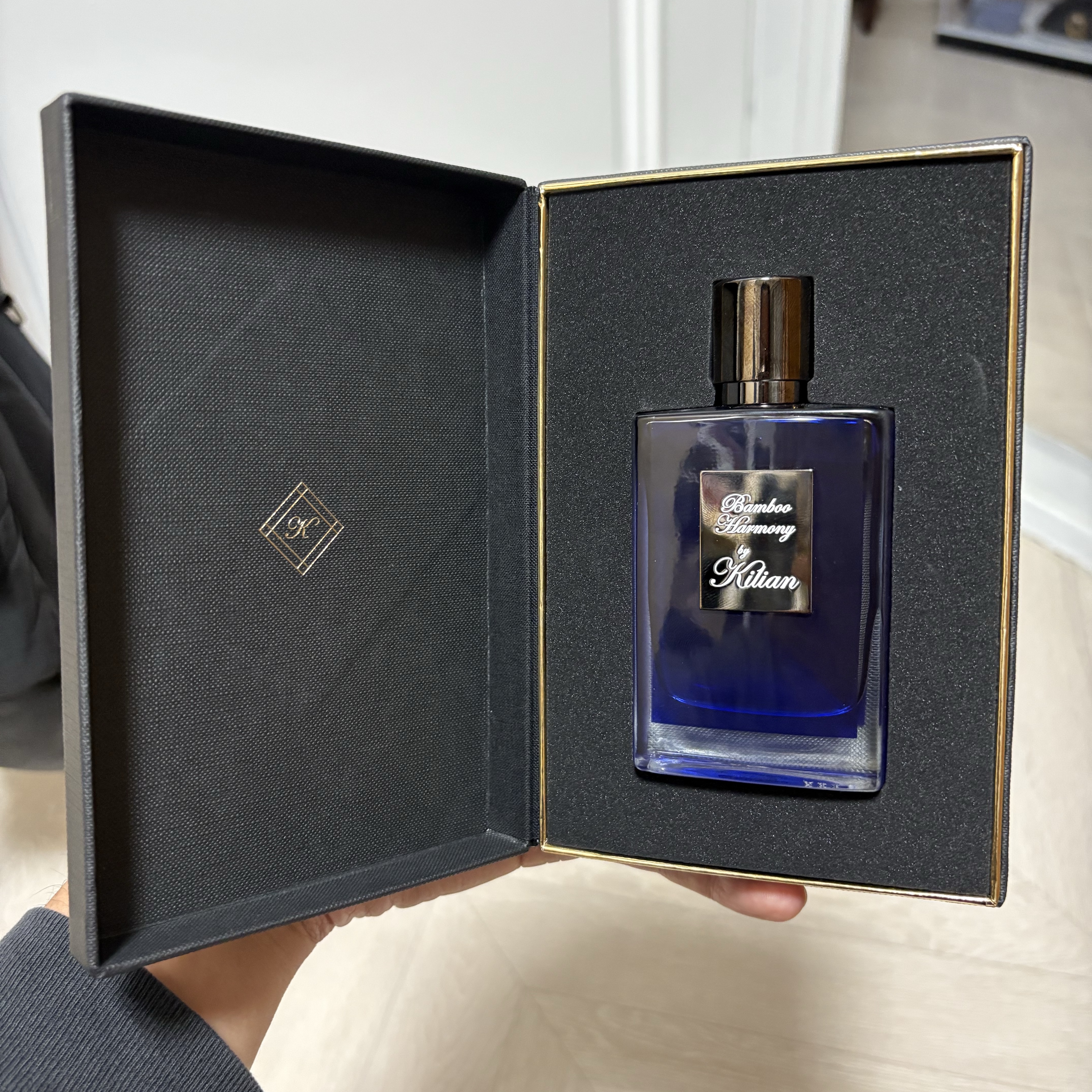 Kilian Bamboo Harmonya 50ml 착용 스타일