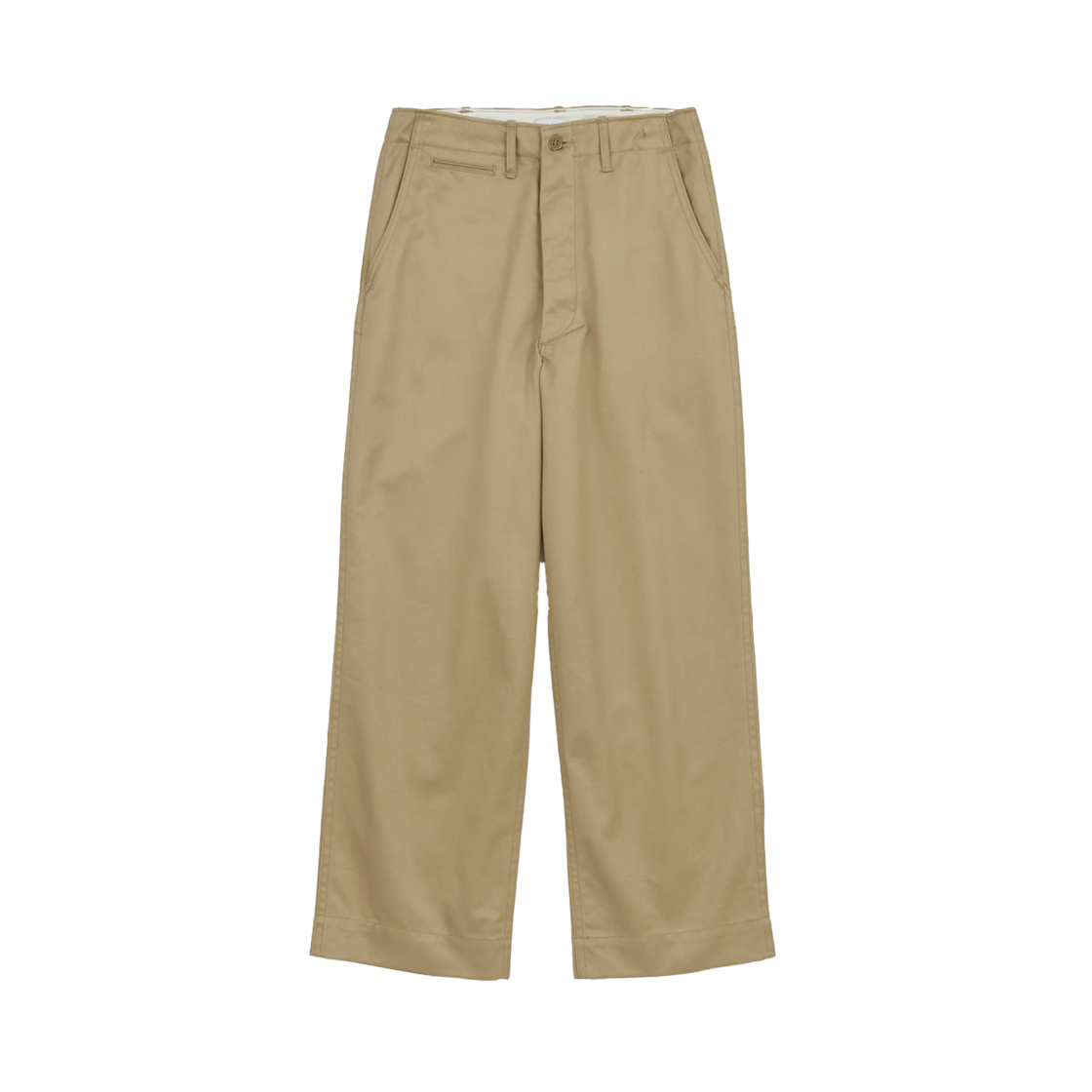 KM5BPALCI08BG Ciota Weapon Chino Cloth Pants Beige - 25SS