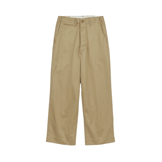 KM5BPALCI08BG Ciota Weapon Chino Cloth Pants Beige - 25SS