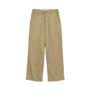 Ciota Weapon Chino Cloth Pants Beige - 25SS