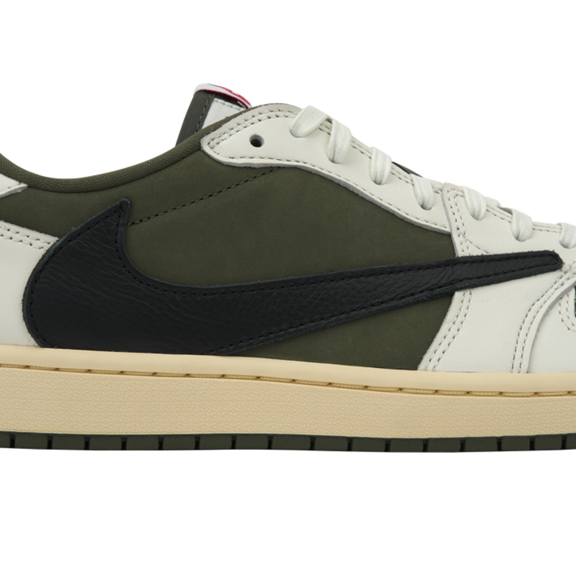 DM7866-200 Jordan 1 x Travis Scott Retro Low OG SP Reverse Olive - #7