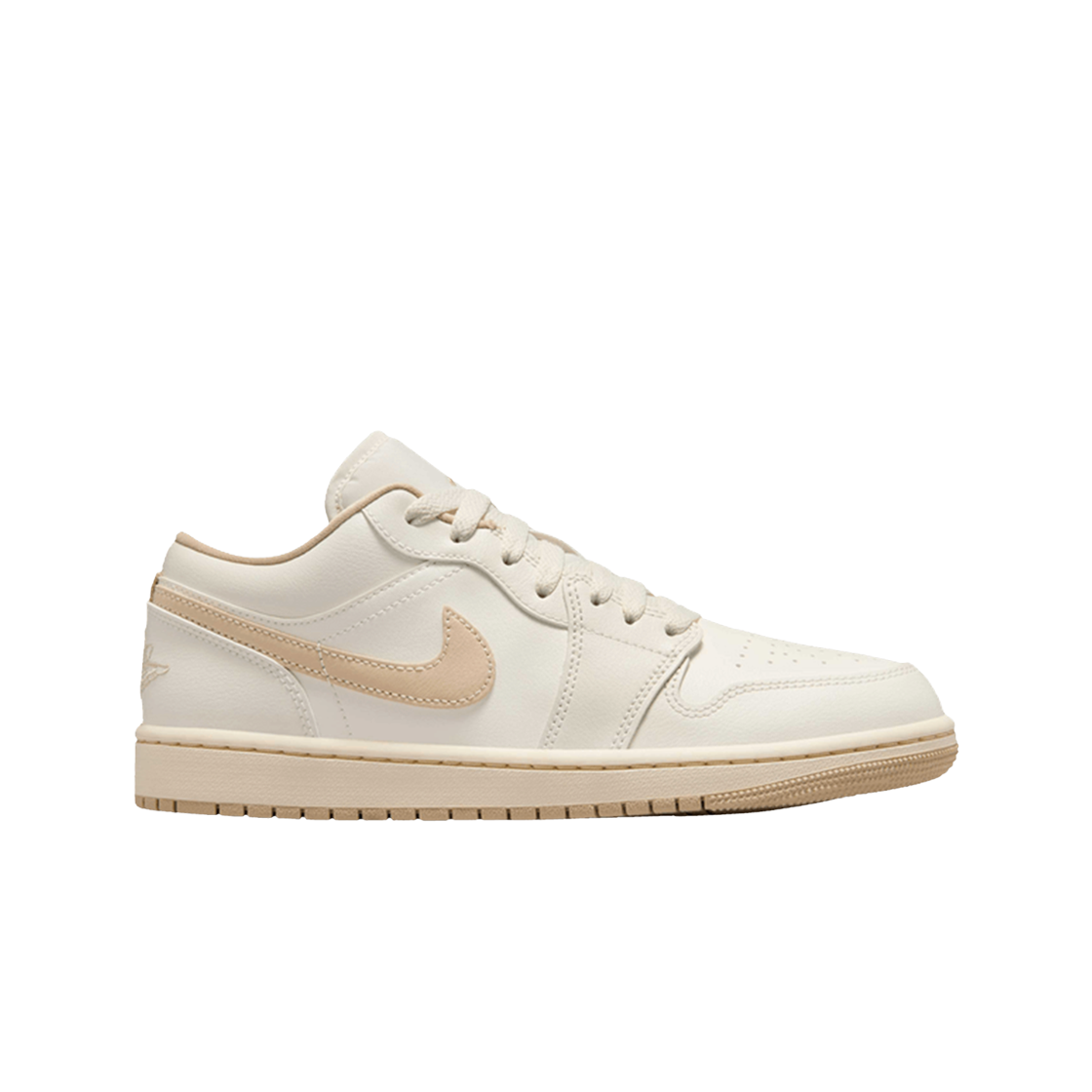 (W) 조던 1 로우 세일 페일 아이보리((W) Jordan 1 Low Sail Pale Ivory)