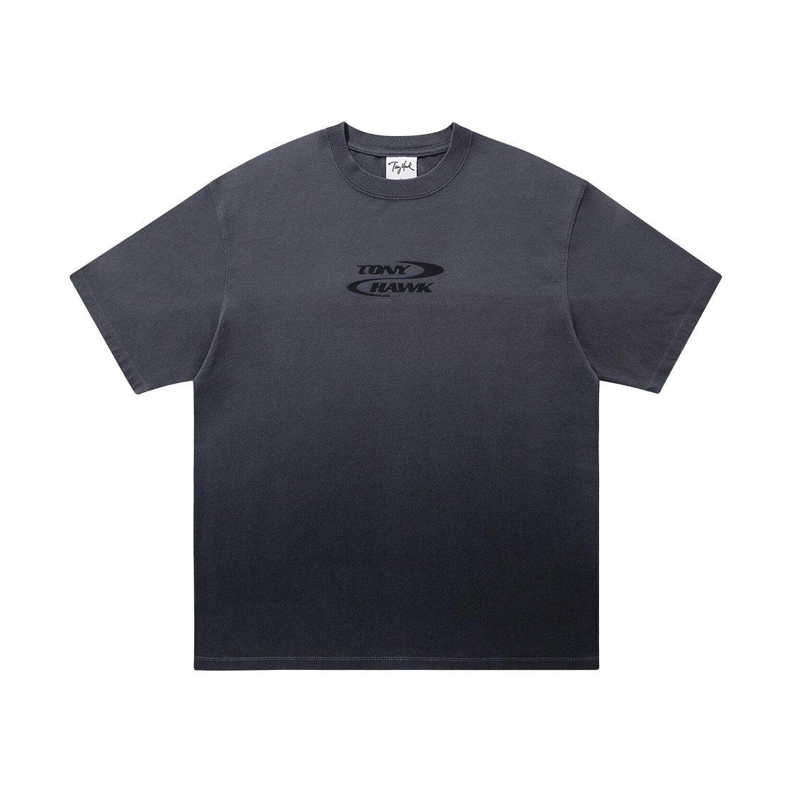 토니호크 딥 다잉 그래픽 티셔츠 차콜(TONYHAWK Deep Dyeing Graphic T-Shirt Charcoal)