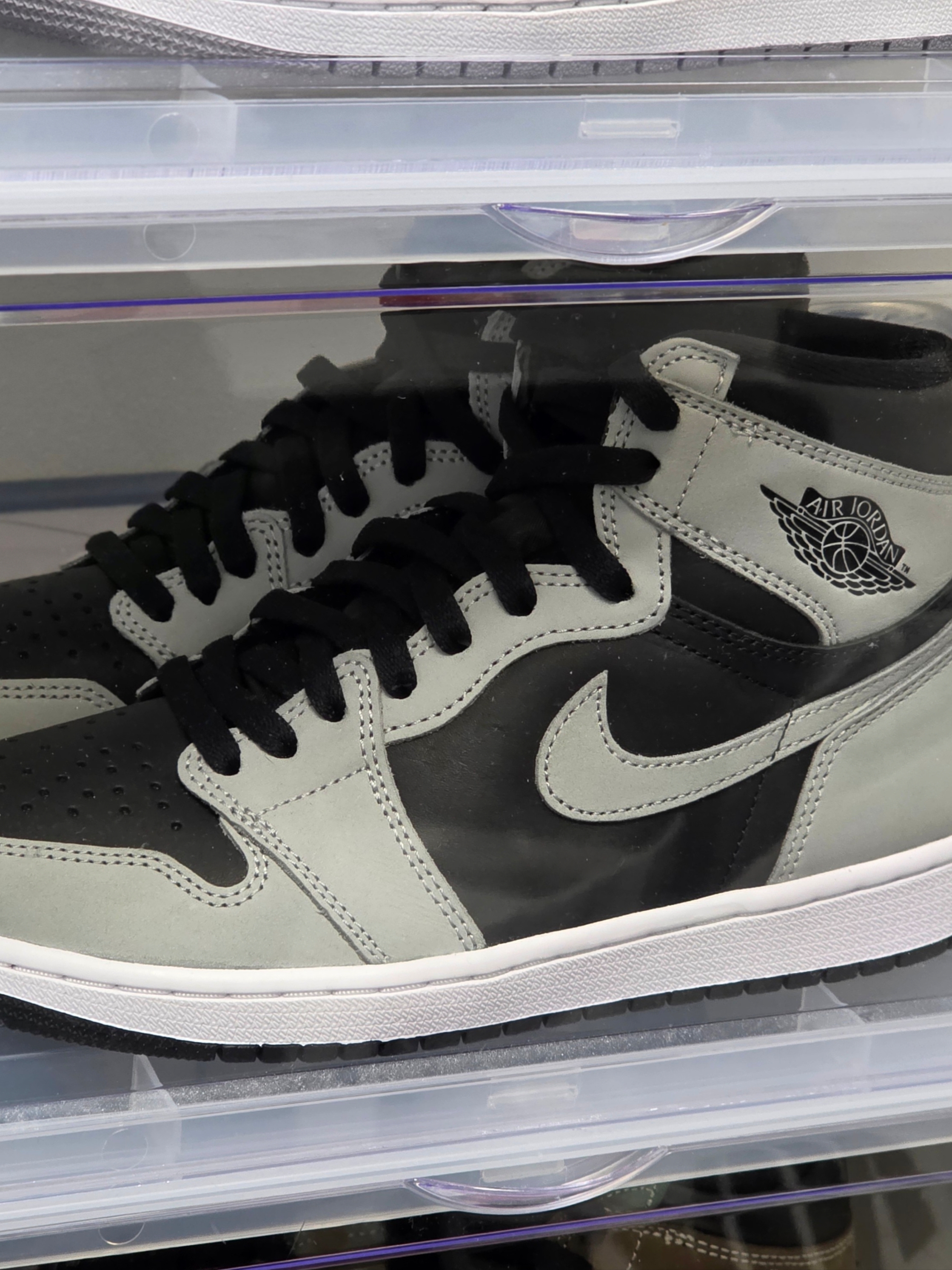 Jordan 1 Retro High OG Shadow 2.0 착용 스타일 - 2
