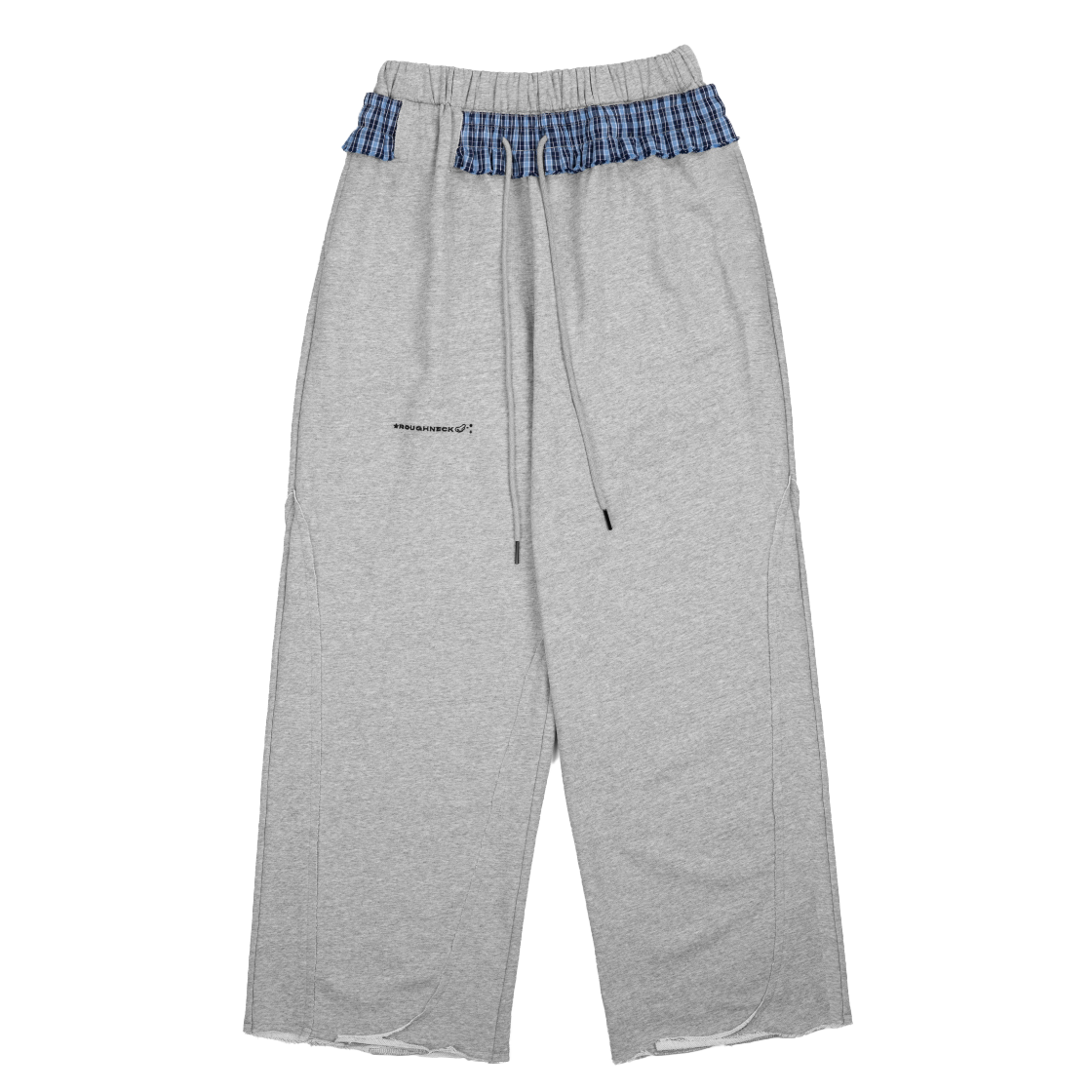 러프넥 그런지 컷아웃 스웻팬츠 그레이(Roughneck Grunge Cut-Out Sweatpants Gray)