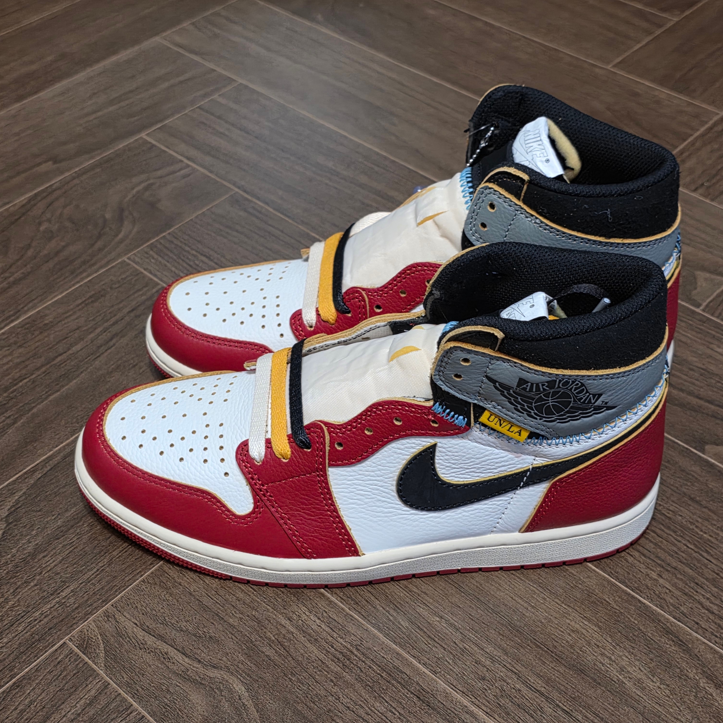 Jordan 1 x Union Retro High OG Chicago Shadow 착용 스타일