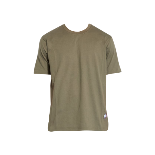 813903V4KJ03293 Bottega Veneta Embroidery T-Shirt Aloe