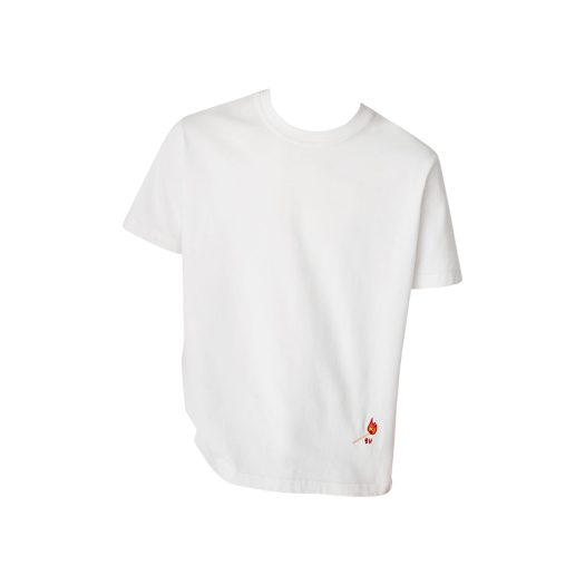 825172V4N509000 Bottega Veneta Cotton Jersey T-Shirt White
