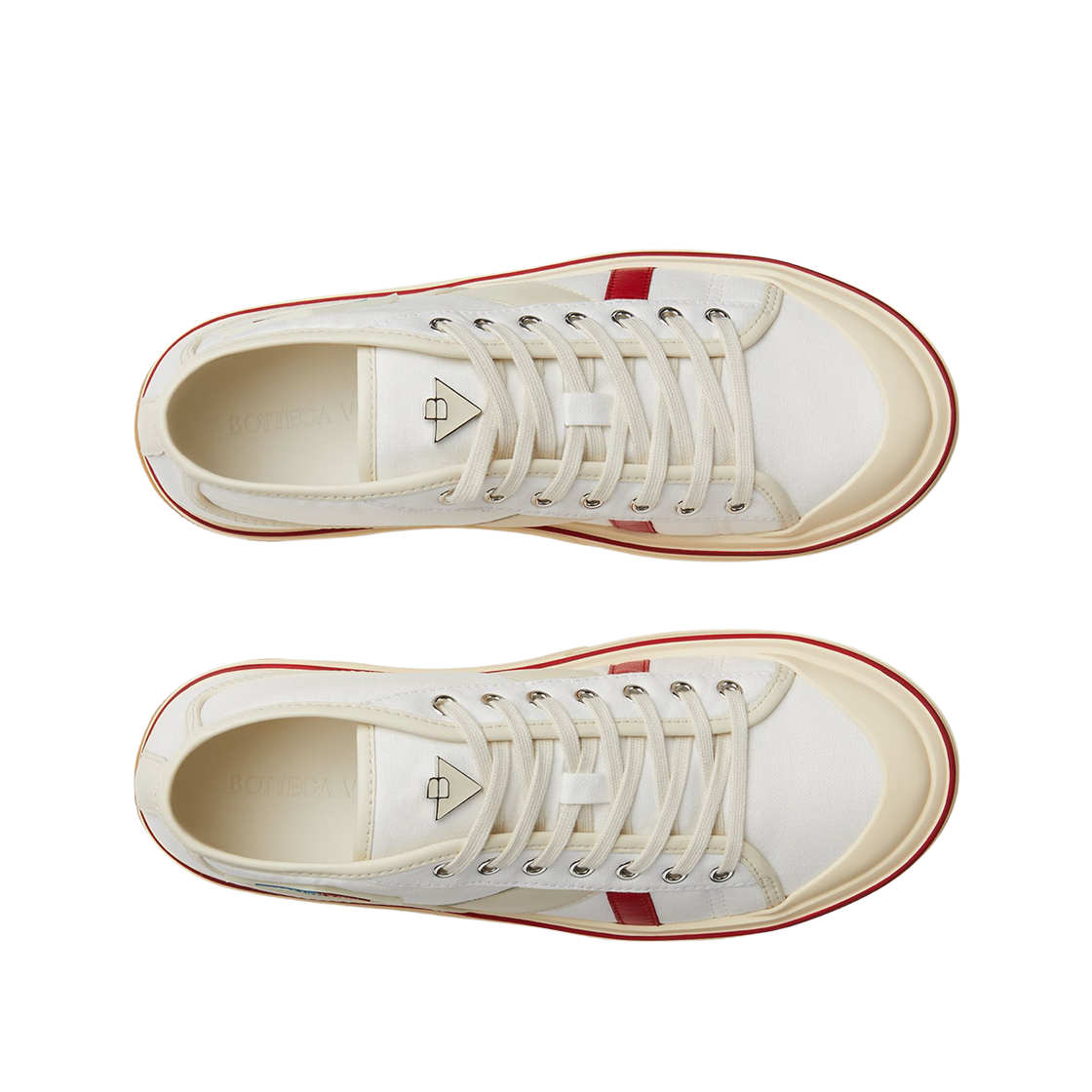 보테가 베네타 엘리엇 스니커즈 화이트 씨 솔트(Bottega Veneta Eliot Sneakers White Sea Salt) - 2