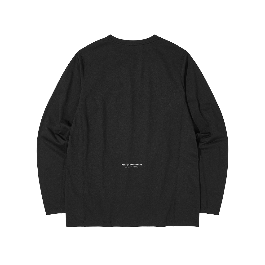 웰터 익스페리먼트 하이보라 롱슬리브 티셔츠 블랙(Welter Experiment Hivora Longsleeves T-Shirt Black) - 2