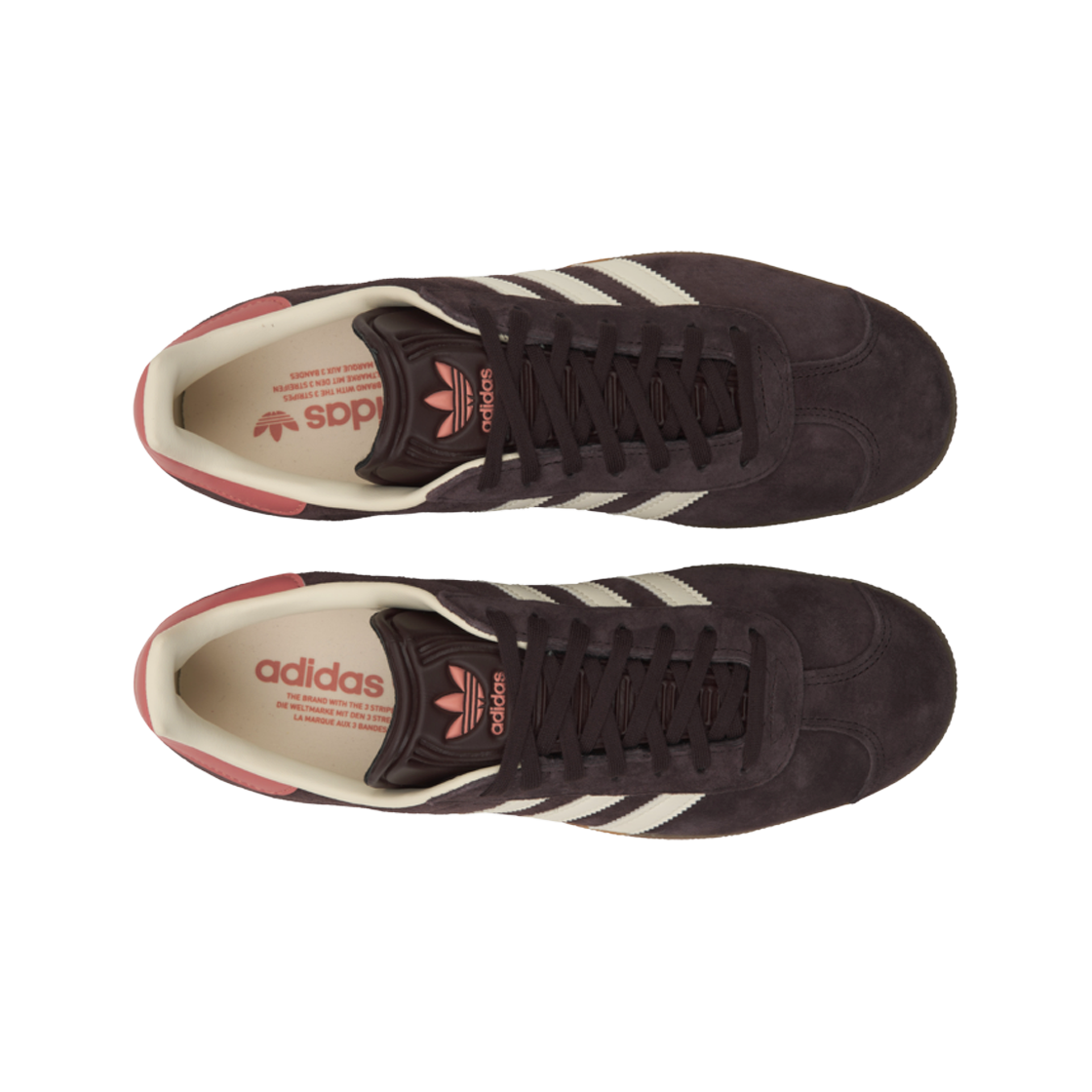 IF3233 (W) Adidas Gazelle Shadow Brown - #5