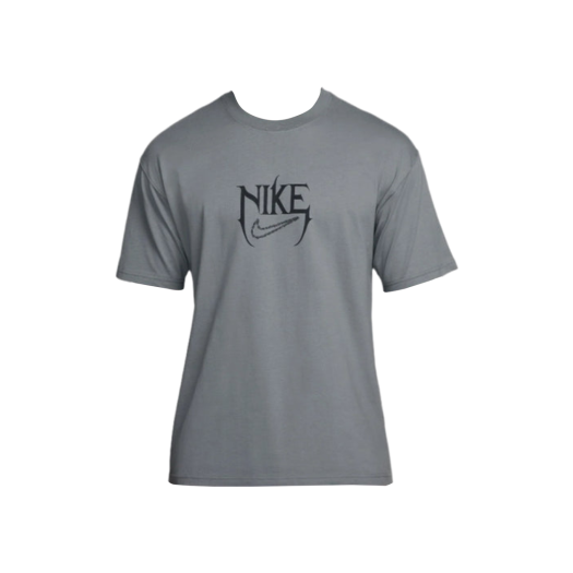 Nike Max 90 Basketball T-Shirt Cool Grey - Asia