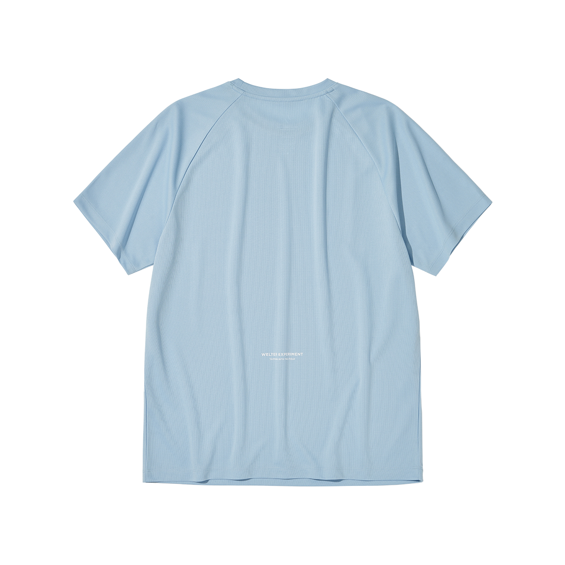 웰터 익스페리먼트 브리사 라글란 티셔츠 스카이 블루(Welter Experiment Brisa Raglan T-Shirt Sky Blue) - 2