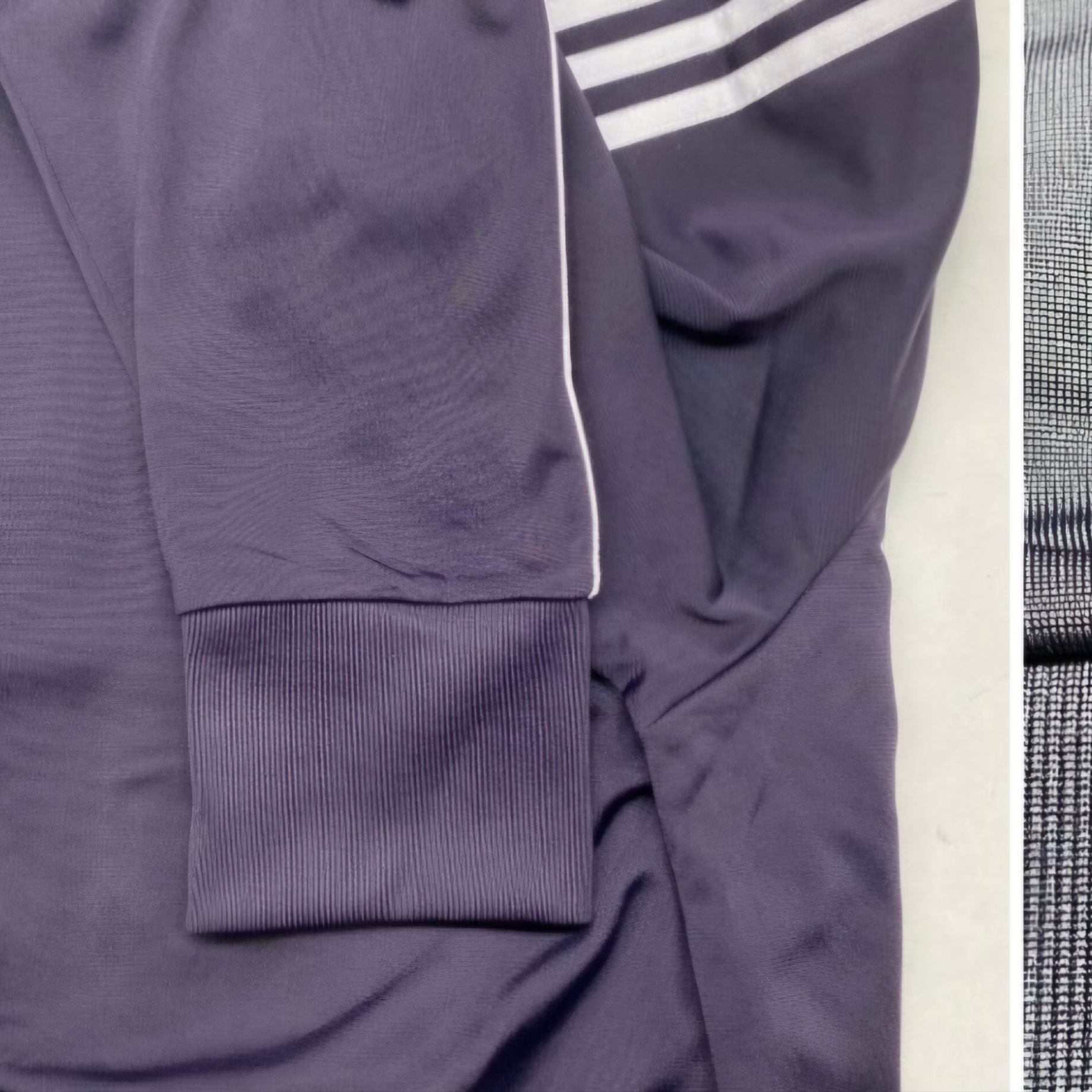 Adidas Adicolor Classic Firebird Track Top Aurora Black - KR Sizing 착용 스타일