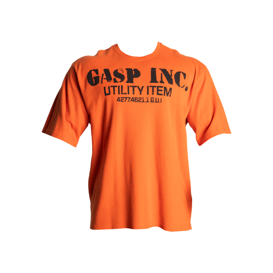 220912-280 Gasp Iron Thermal T-Shirt Flame