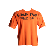 Gasp Iron Thermal T-Shirt Flame