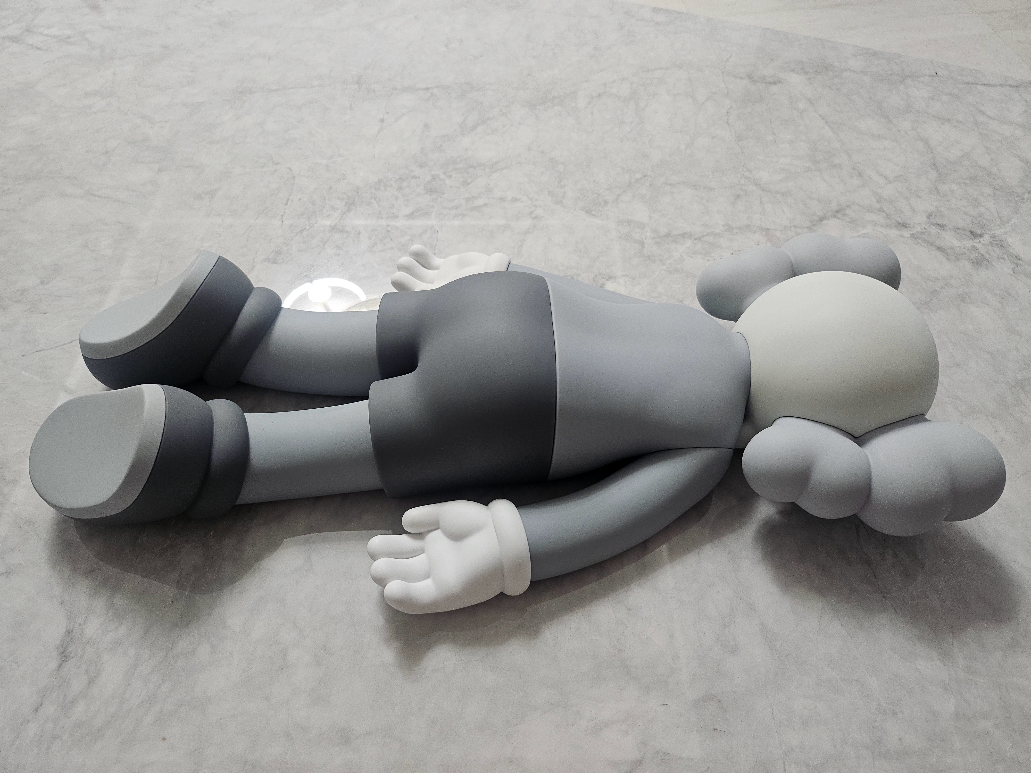 Kaws Companion 2020 Figure Grey 착용 스타일