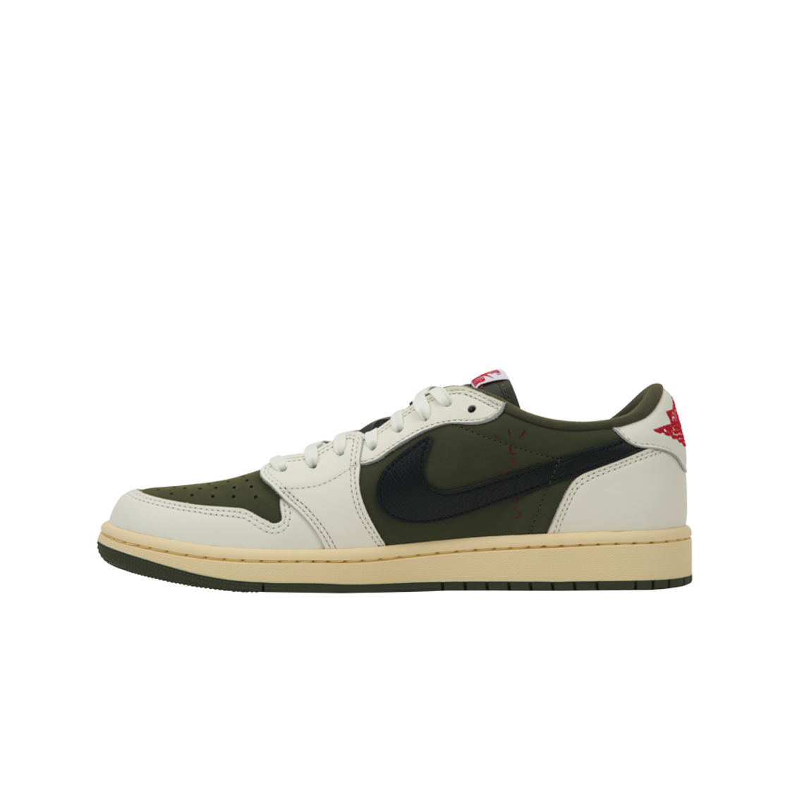 DM7866-200 Jordan 1 x Travis Scott Retro Low OG SP Reverse Olive - #3