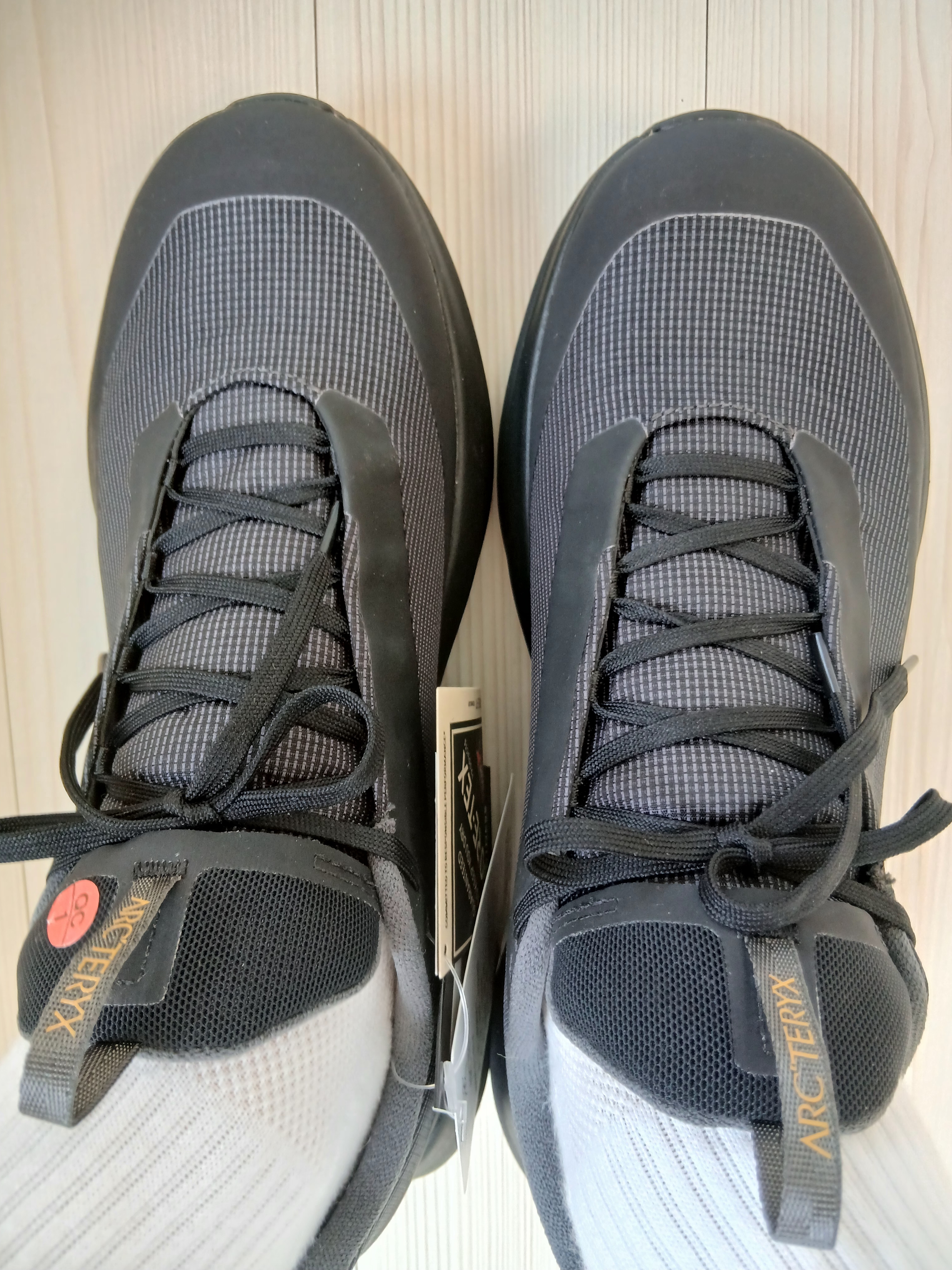 Arc'teryx Norvan LD 4 GTX Black 착용 스타일 - 6