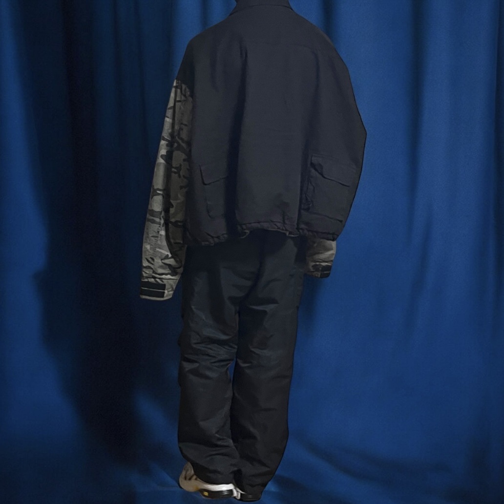 Reebok Premier Road Plus VI Yellow, Undermycar Morph Oversized Crop Field Jacket Rock Ridge - 23SS 착용 스타일 - 3