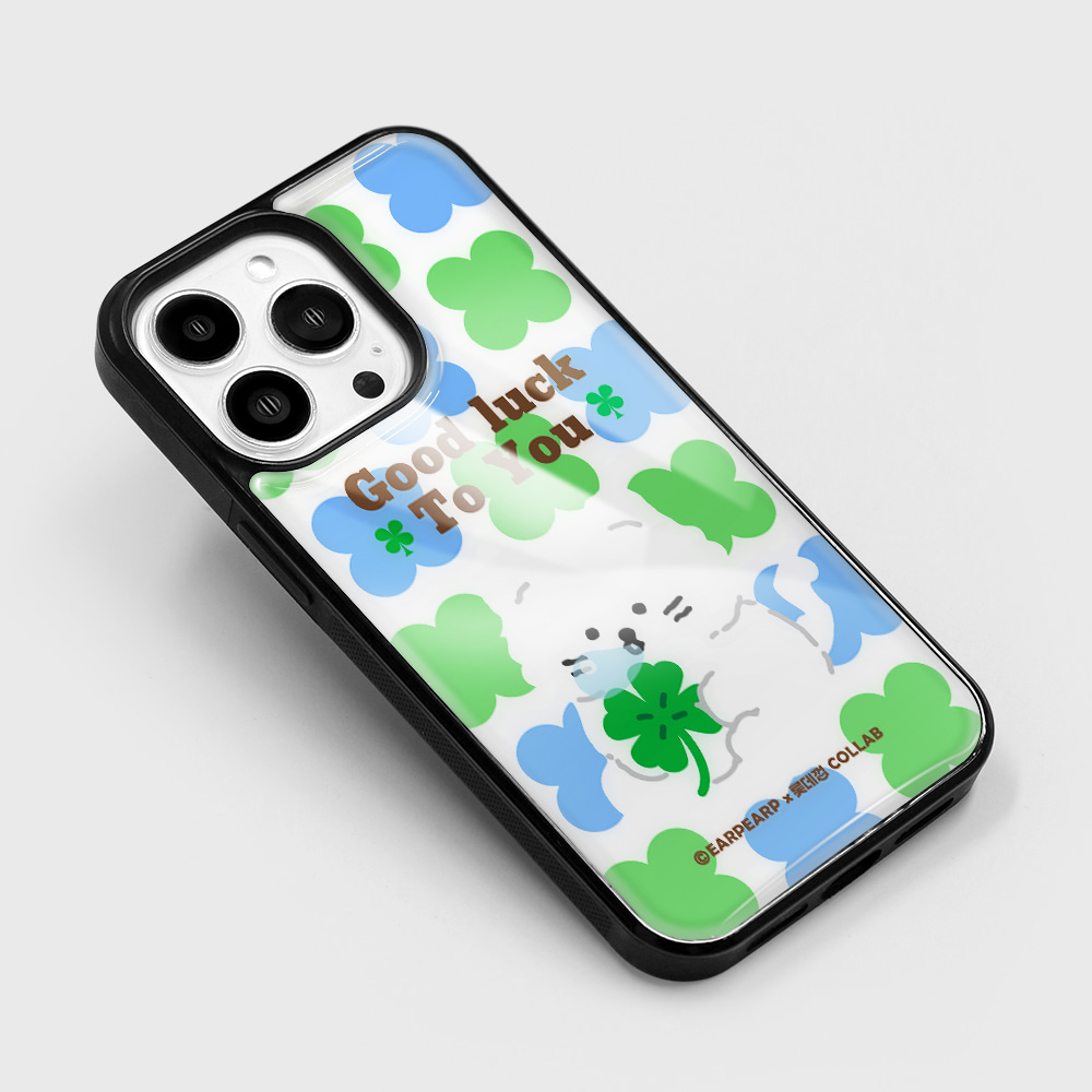 [어프어프 X 롯데껌] 굿럭투유 행운냥 치치 (에폭시)([EARPEARP X LOTTE GUM] Good Luck to You Lucky Cat Chichi Epoxy Case) - 3