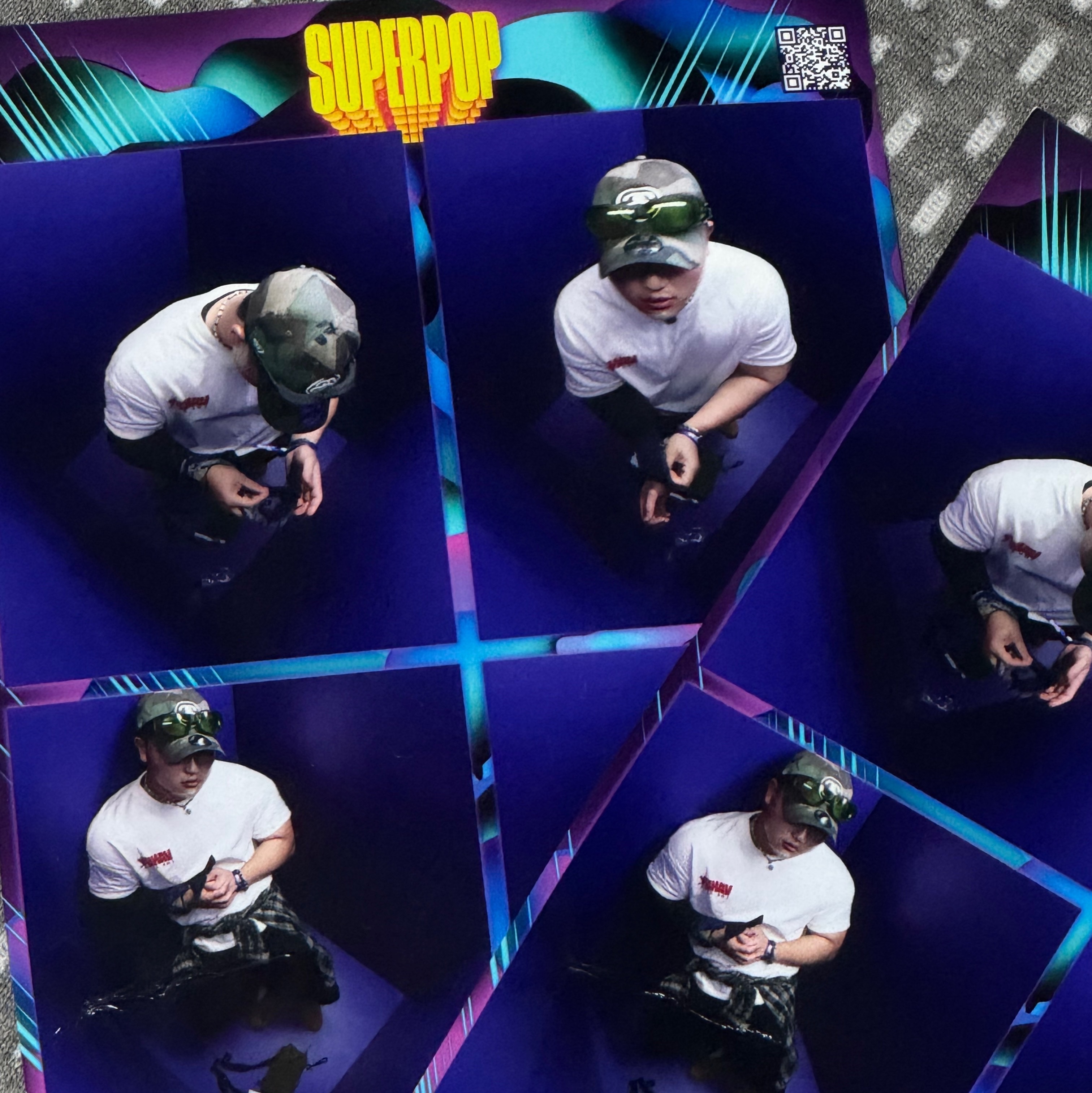 [GA]PRE-SALE TICKET (SAT-SUN) SUPERPOP 2025, Stussy SS Link 9Twenty Cap Woodland Camo 착용 스타일