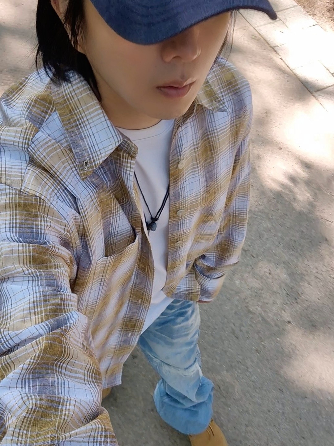 Farfromwhat Far Patch Logo Cap Navy, Timberland Premium 6 inch Waterproof Boot Wheat Nubuck - Wide 착용 스타일 - 3