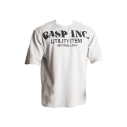 Gasp Iron Thermal T-Shirt Grey Melange