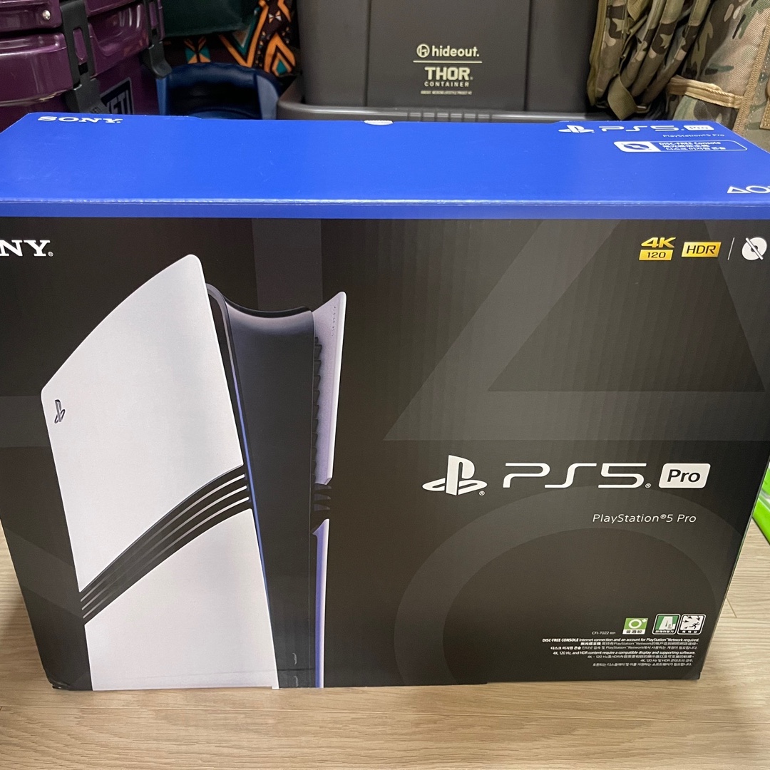 [7%쿠폰] PlayStation 5 Pro - 2TB 착용 스타일 - 1