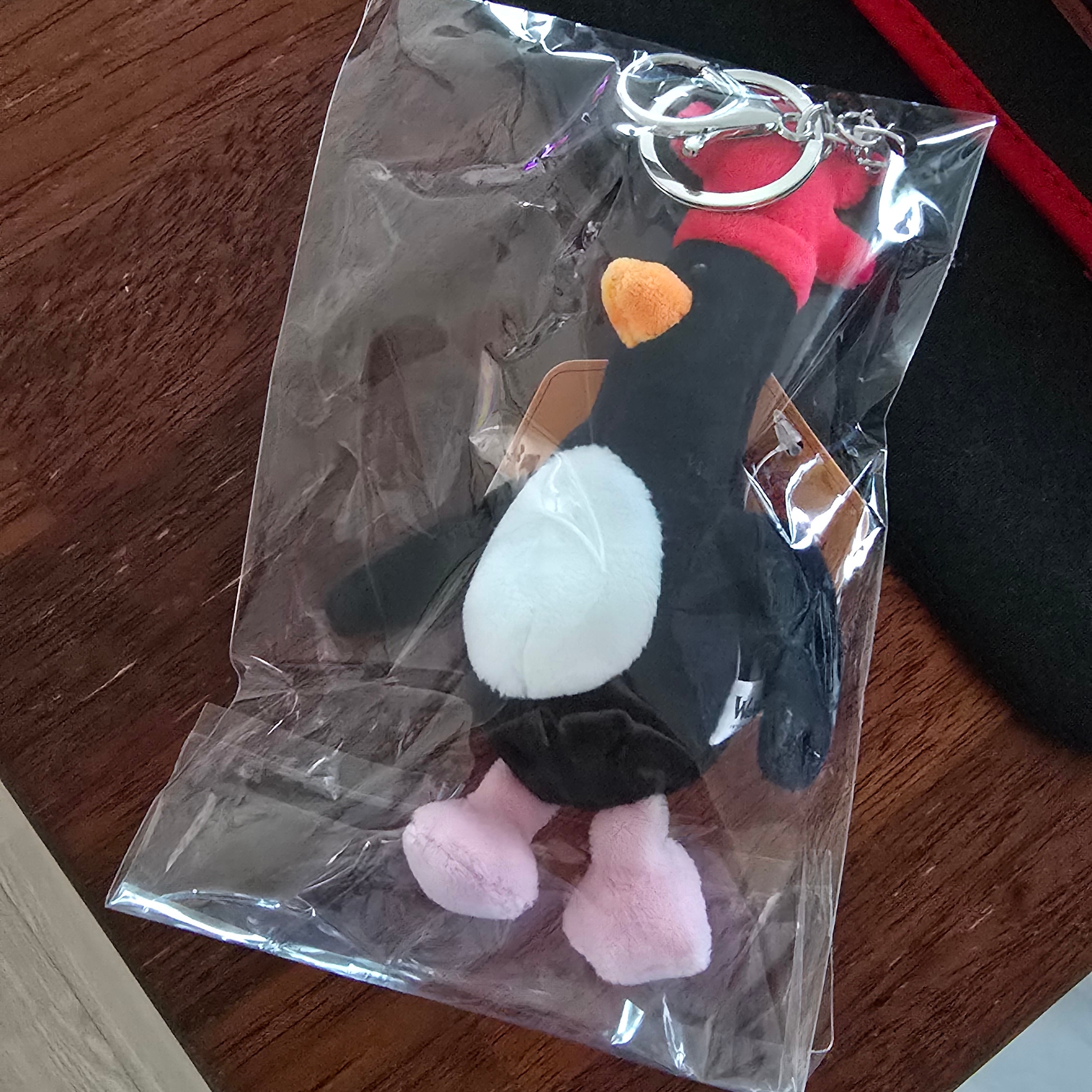 Dream C&C Feathers Mcgraw Keyring 10cm 착용 스타일