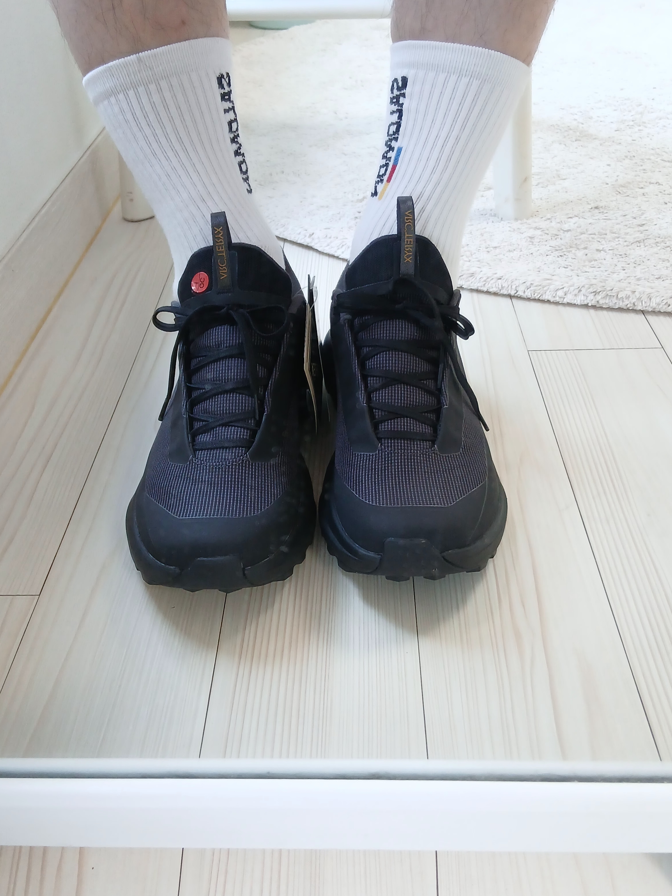 Arc'teryx Norvan LD 4 GTX Black 착용 스타일 - 4