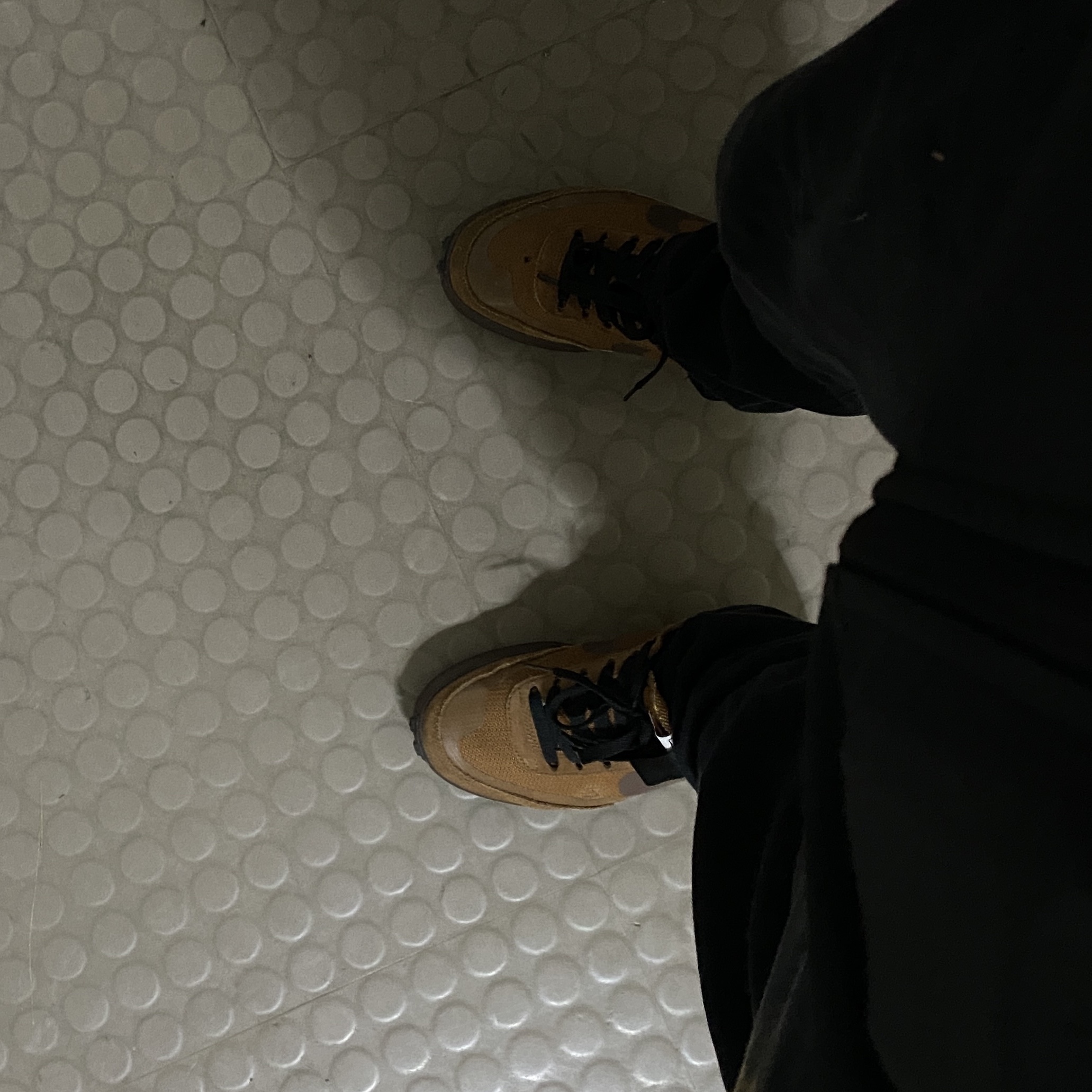 Nike x Tom Sachs General Purpose Shoe Brown 착용 스타일