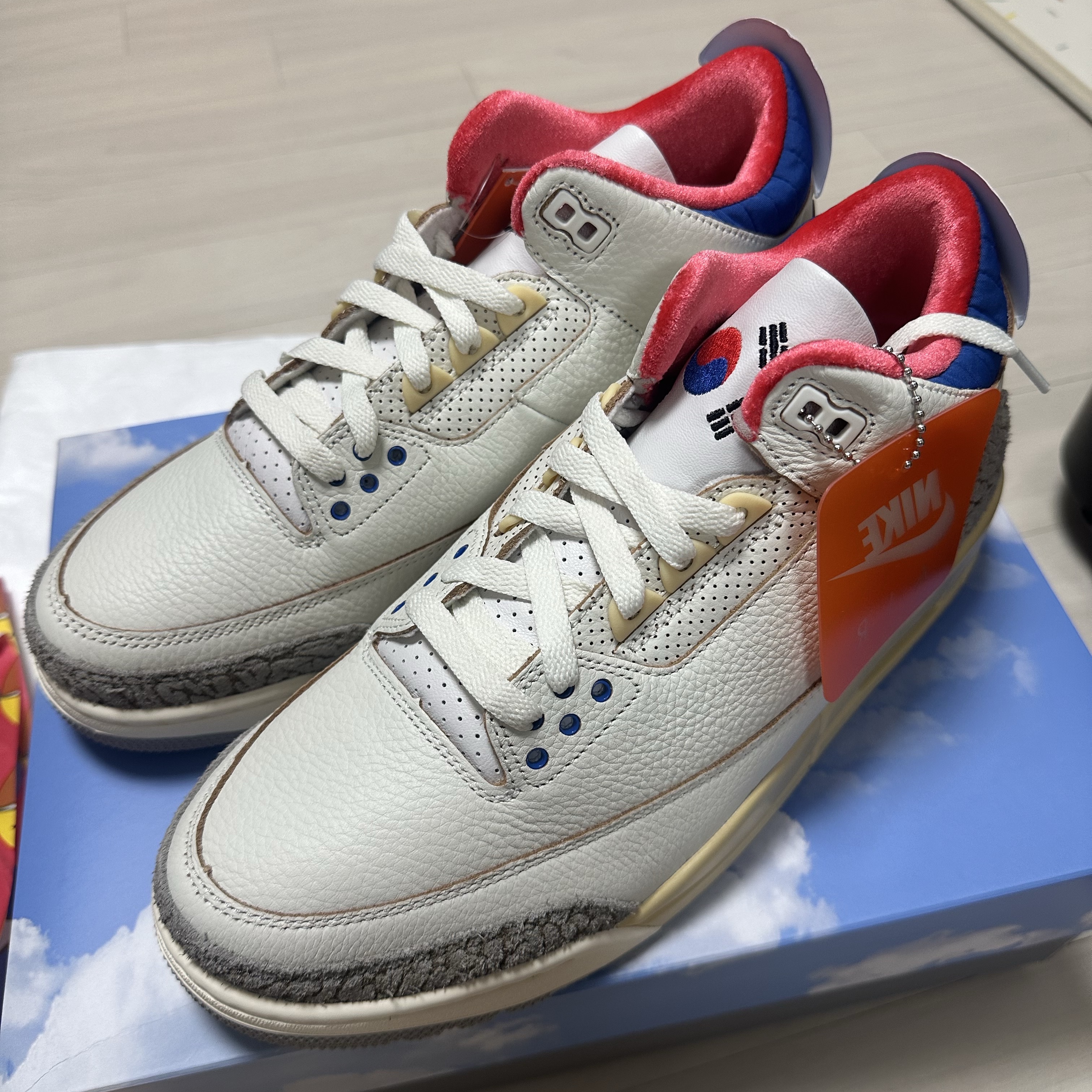 Jordan 3 Retro Seoul 2.0 착용 스타일 - 2