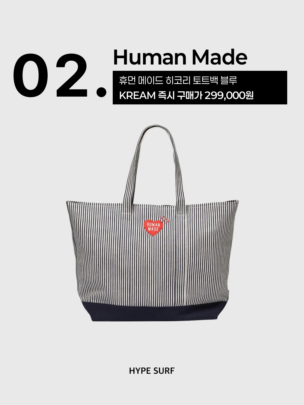 Stussy Canvas Extra Large Tote Bag Washed Black, Human Made Hickory Tote Bag Blue 착용 스타일 - 3