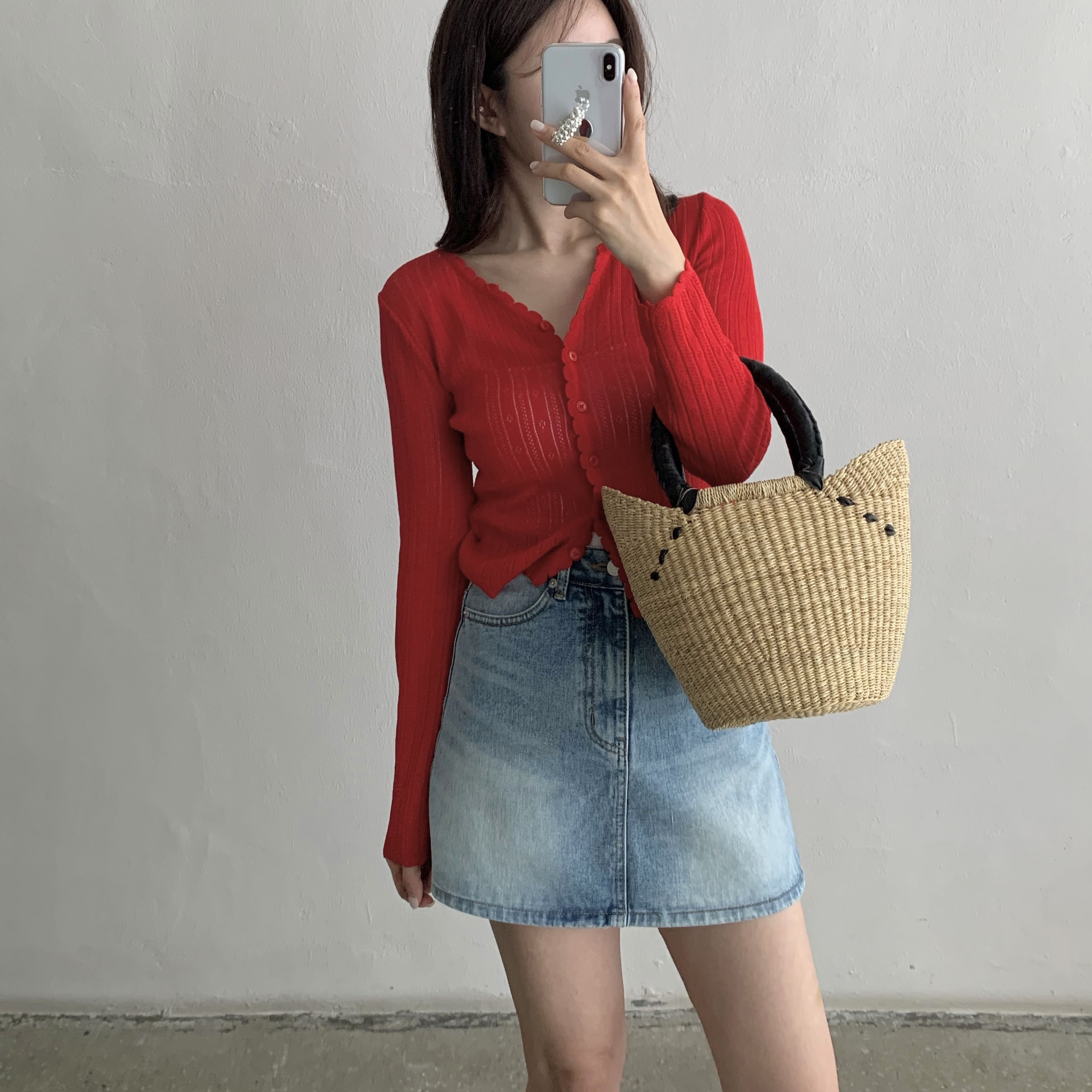 Oofos OOriginal Black 착용 스타일 - 2