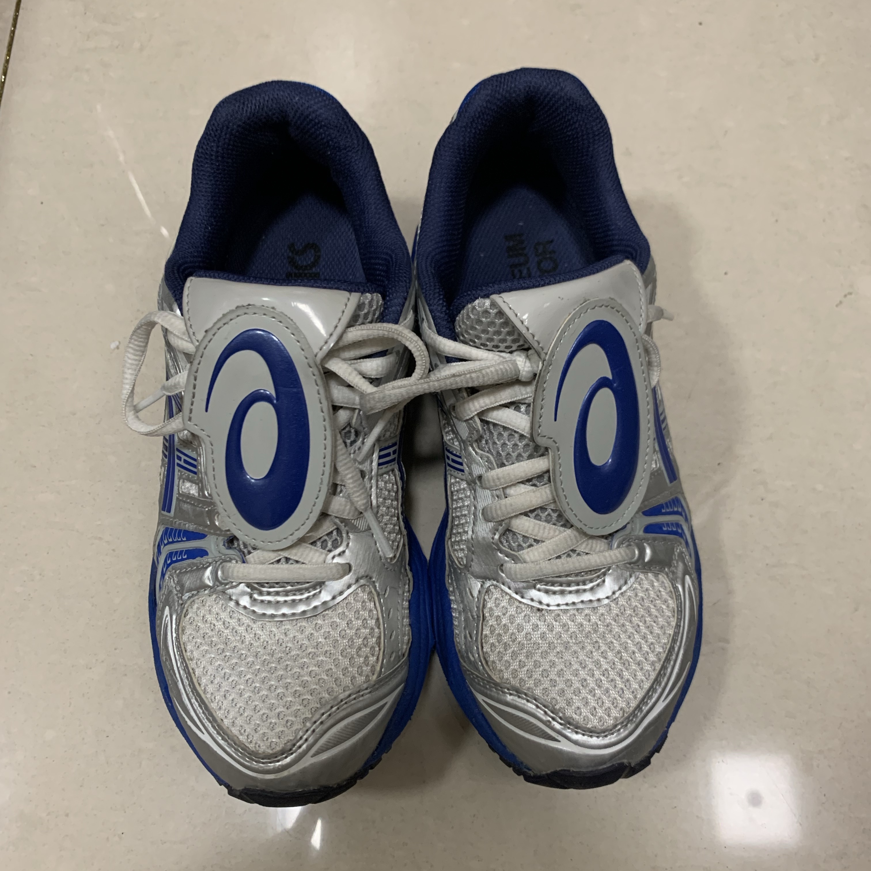 Asics x The Museum Visitor Gel-Kayano 14 Polar Shade Illusion Blue 착용 스타일