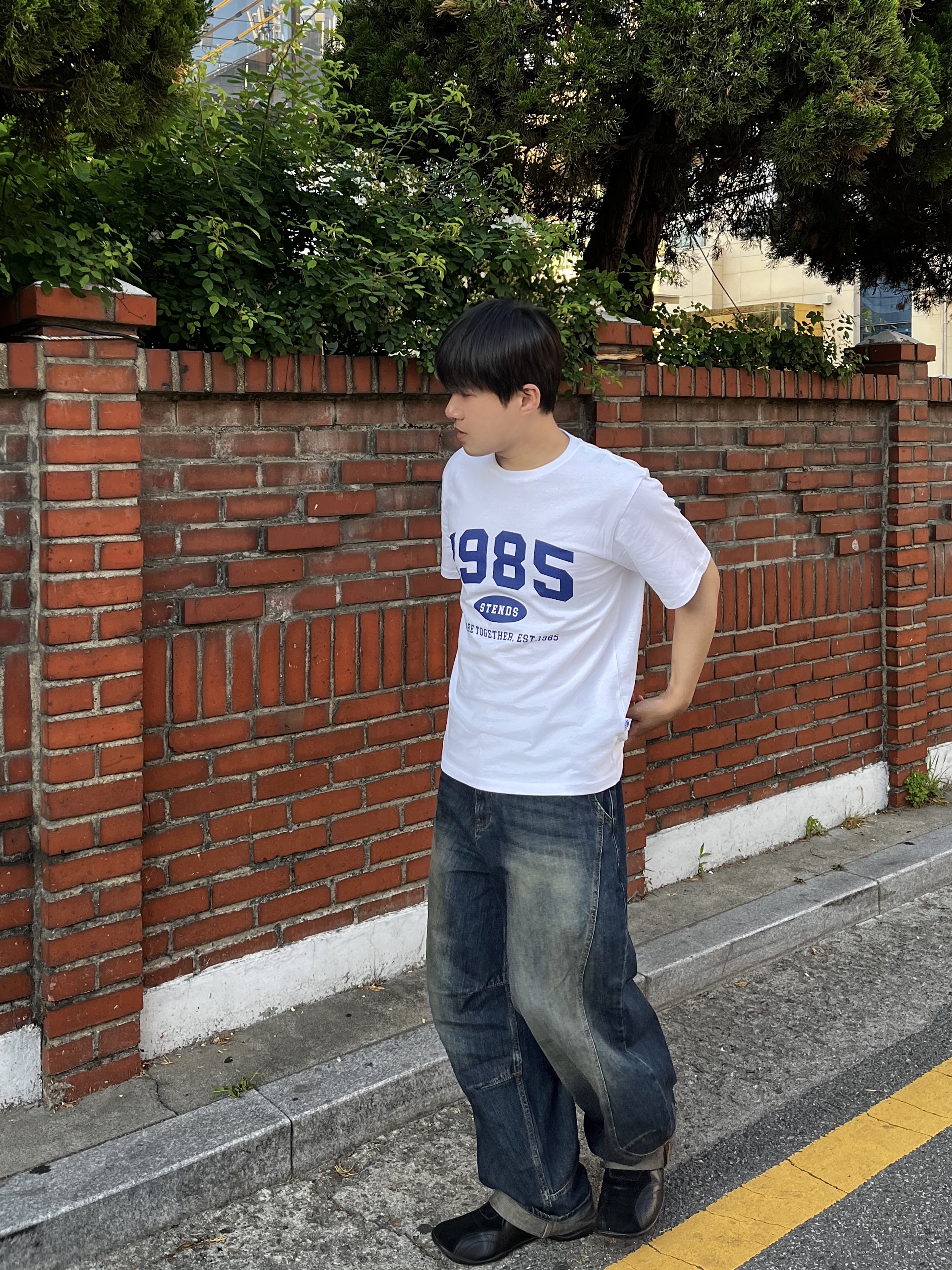 Pemont Square Black 착용 스타일 - 2