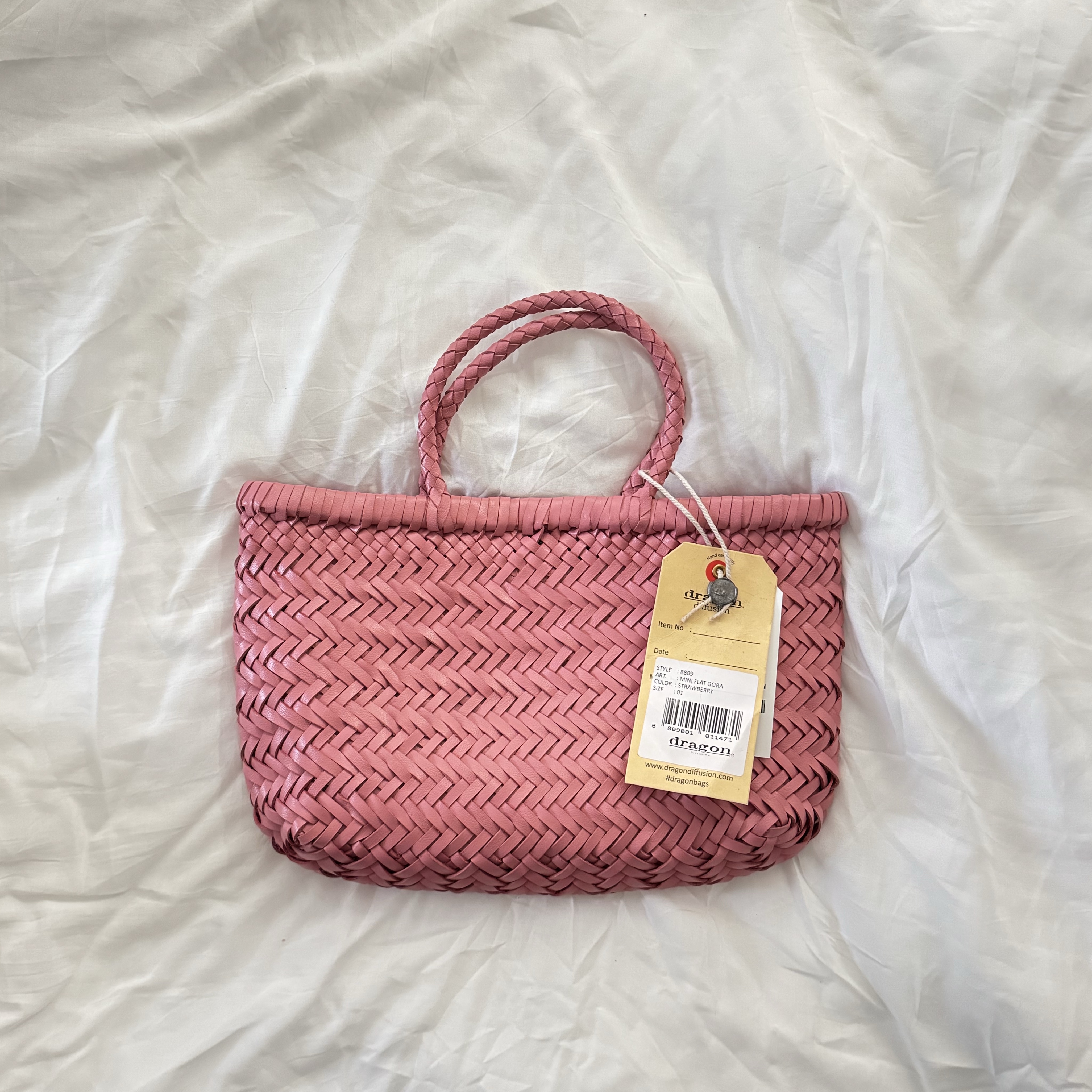 Dragon Diffusion Mini Flat Gora Pastel Pink, Dragon Diffusion Mini Flat Gora Pearl 착용 스타일